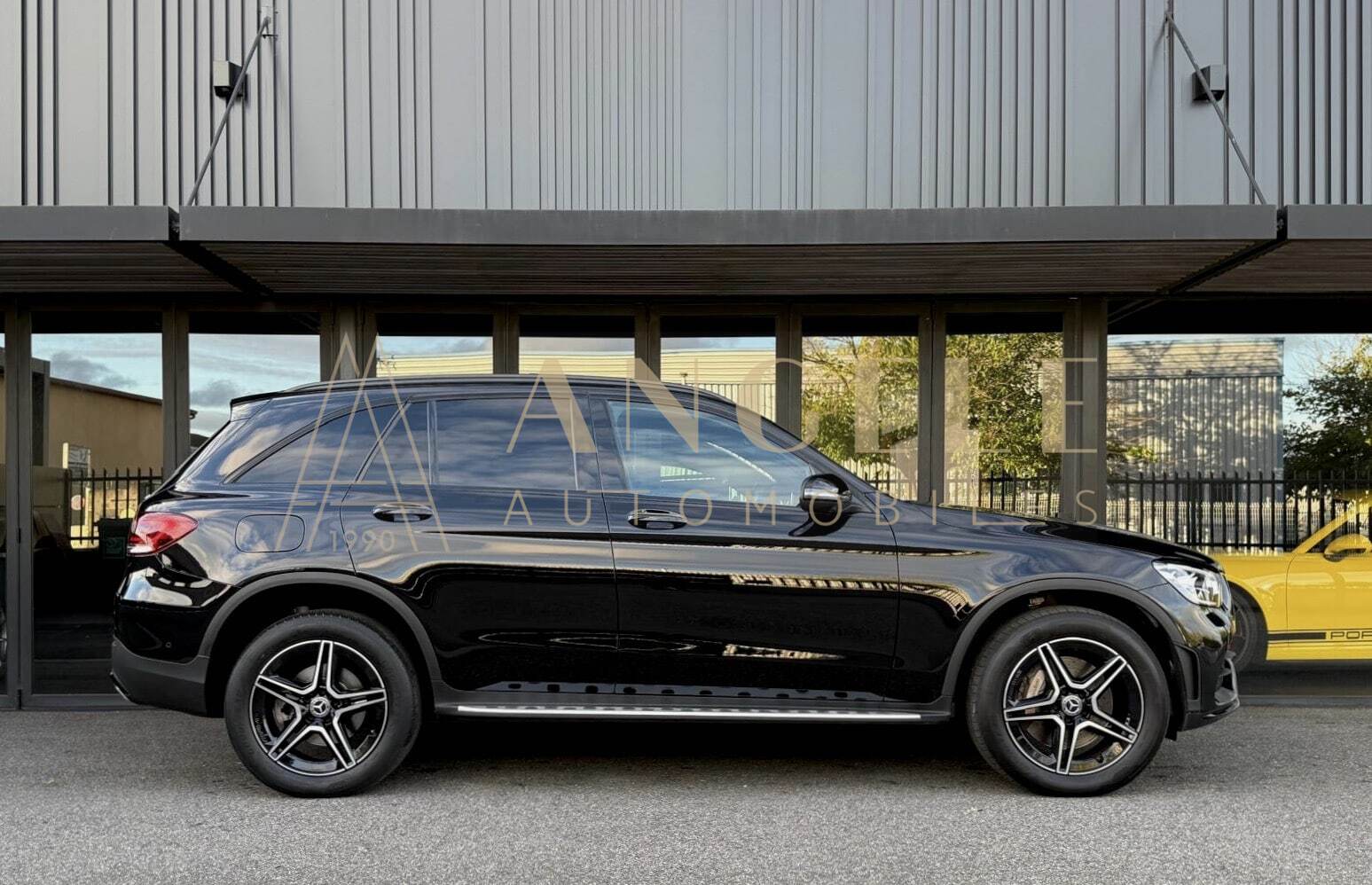 Mercedes GLC 300 De 4matic AMG LINE ANGELE AUTOMOBILES TOULOUSE