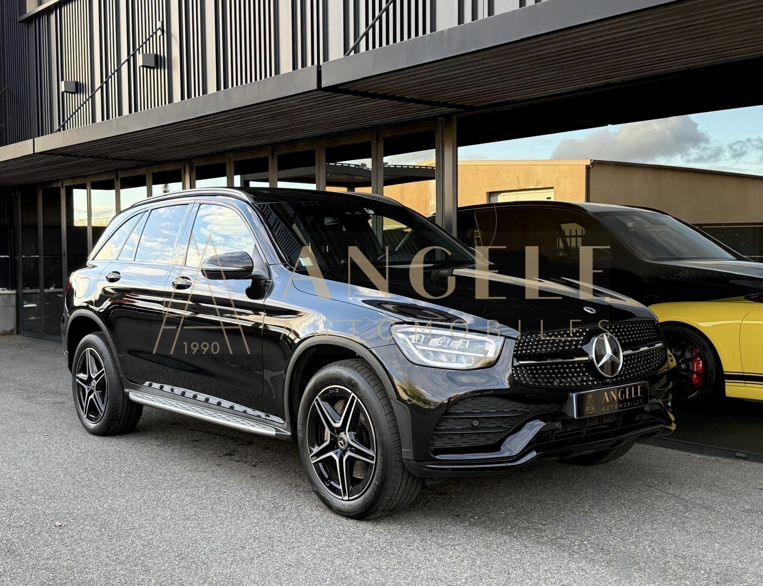 Mercedes GLC 300 De 4matic AMG LINE ANGELE AUTOMOBILES TOULOUSE