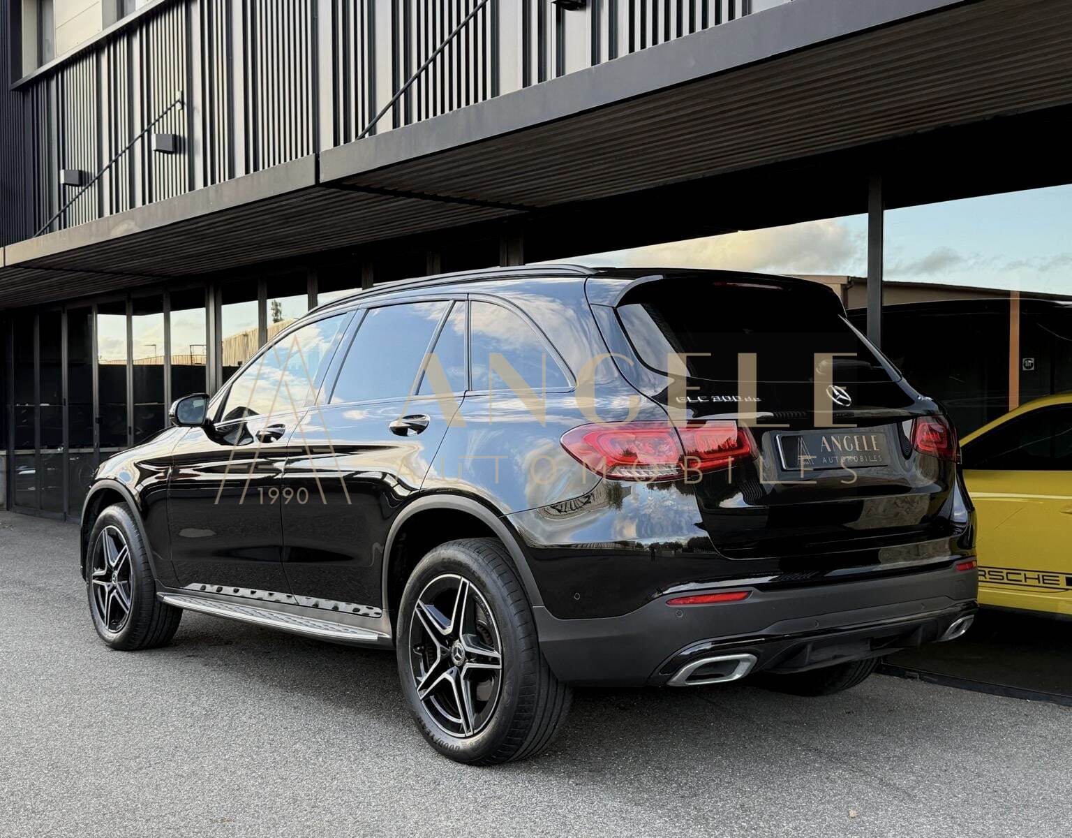 Mercedes GLC 300 De 4matic AMG LINE ANGELE AUTOMOBILES TOULOUSE
