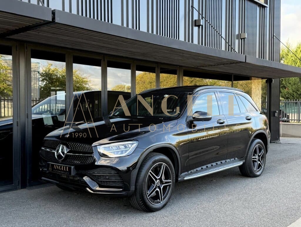 Mercedes GLC 300 De 4matic AMG LINE ANGELE AUTOMOBILES TOULOUSE