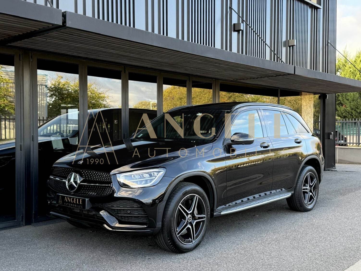 Mercedes GLC 300 De 4matic AMG LINE ANGELE AUTOMOBILES TOULOUSE