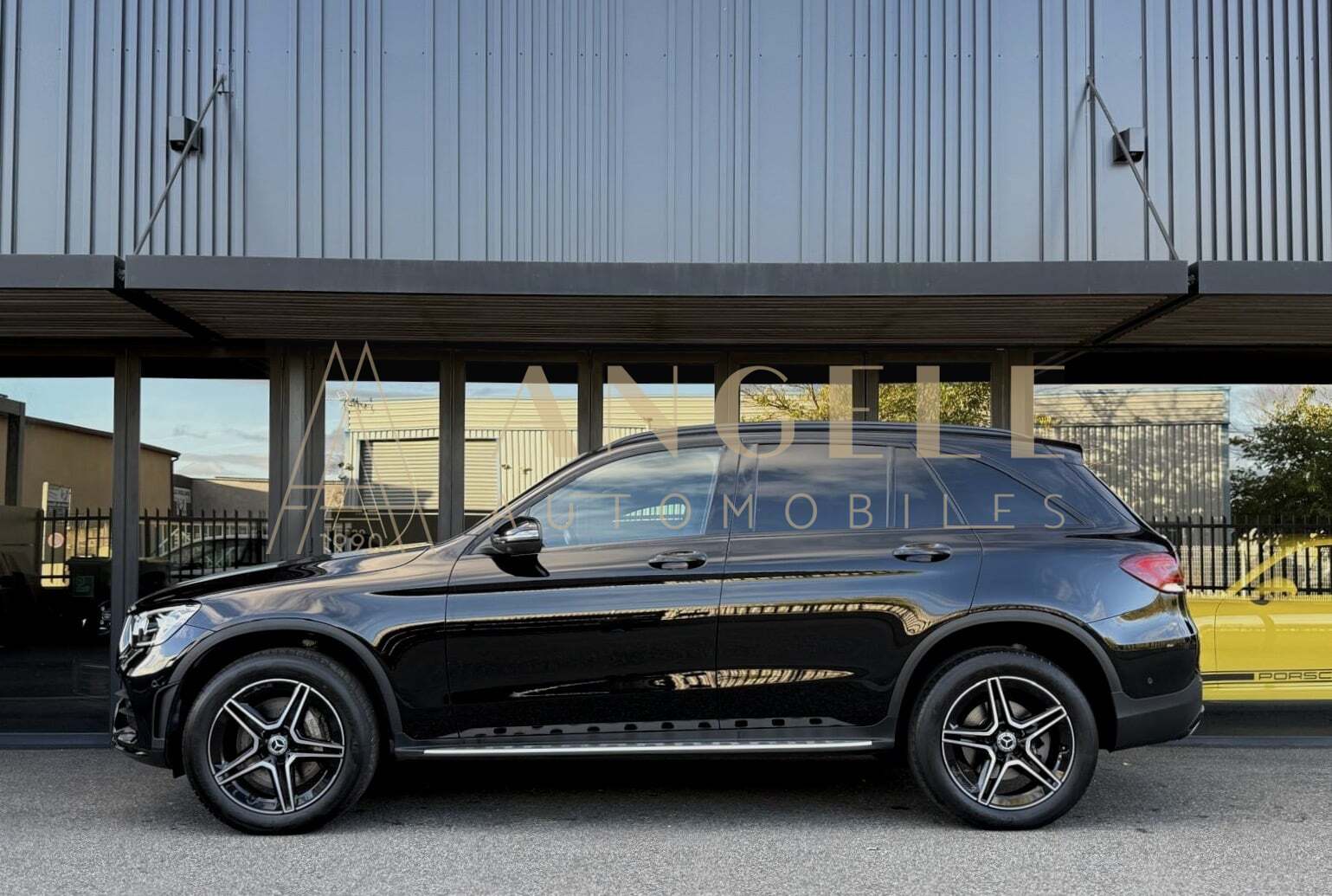 Mercedes GLC 300 De 4matic AMG LINE ANGELE AUTOMOBILES TOULOUSE