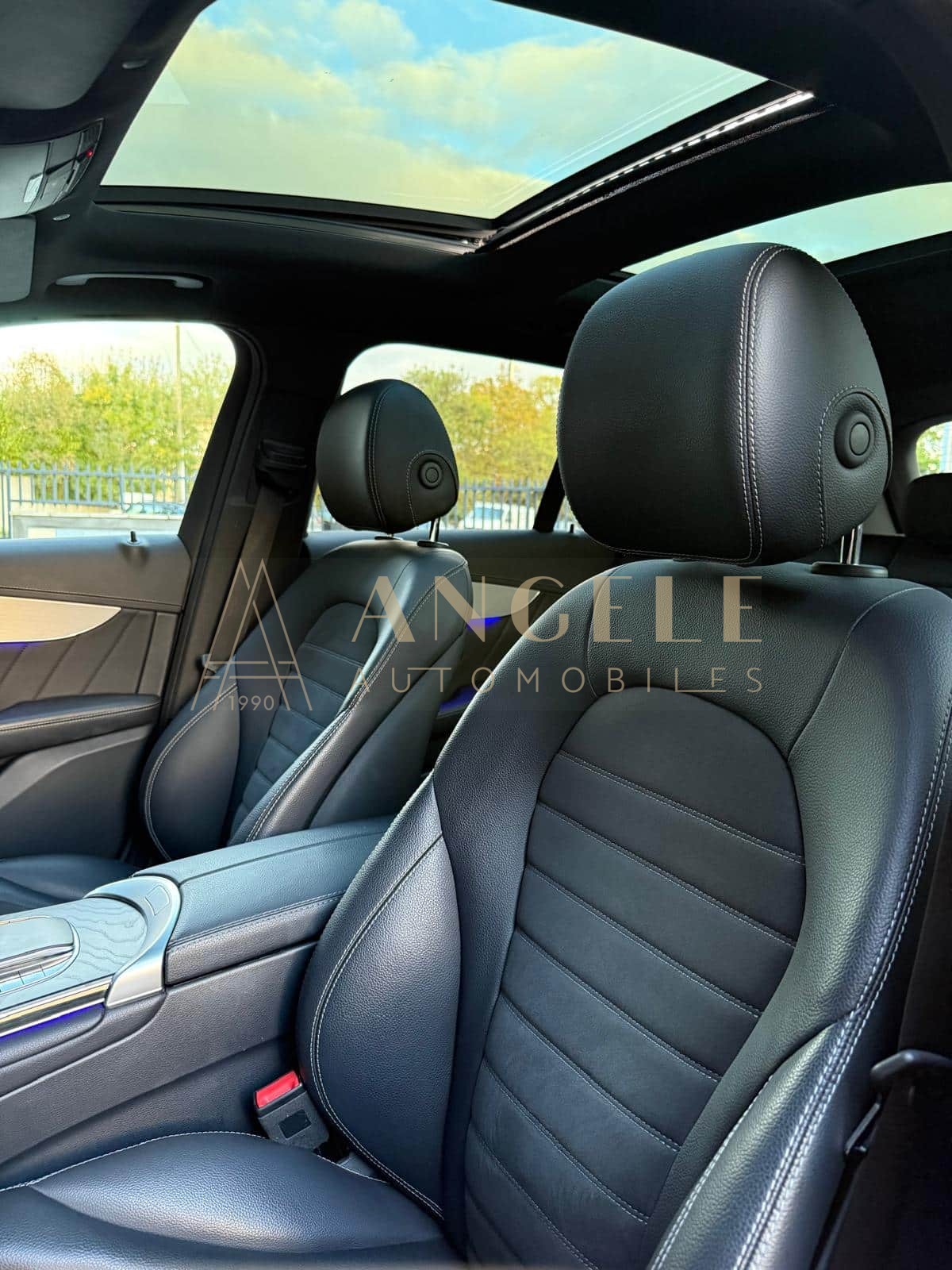 Mercedes GLC 300 De 4matic AMG LINE ANGELE AUTOMOBILES TOULOUSE