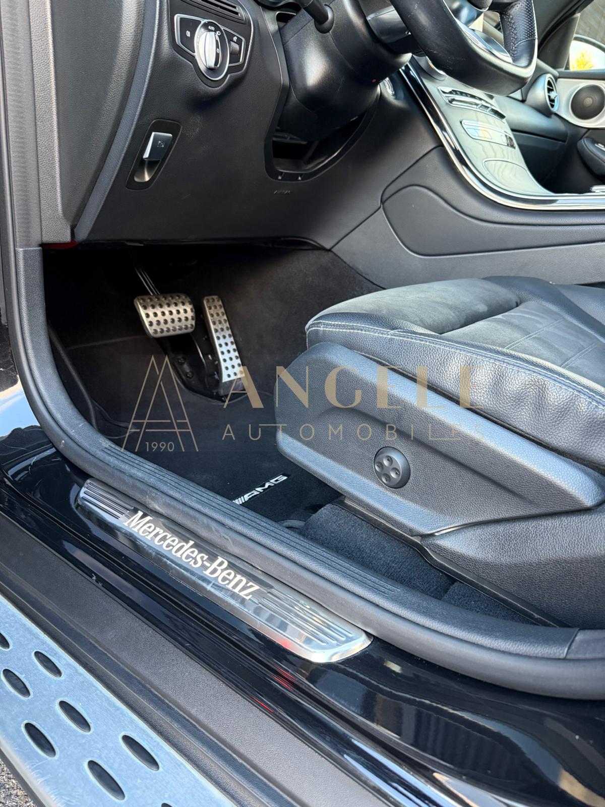 Mercedes GLC 300 De 4matic AMG LINE ANGELE AUTOMOBILES TOULOUSE