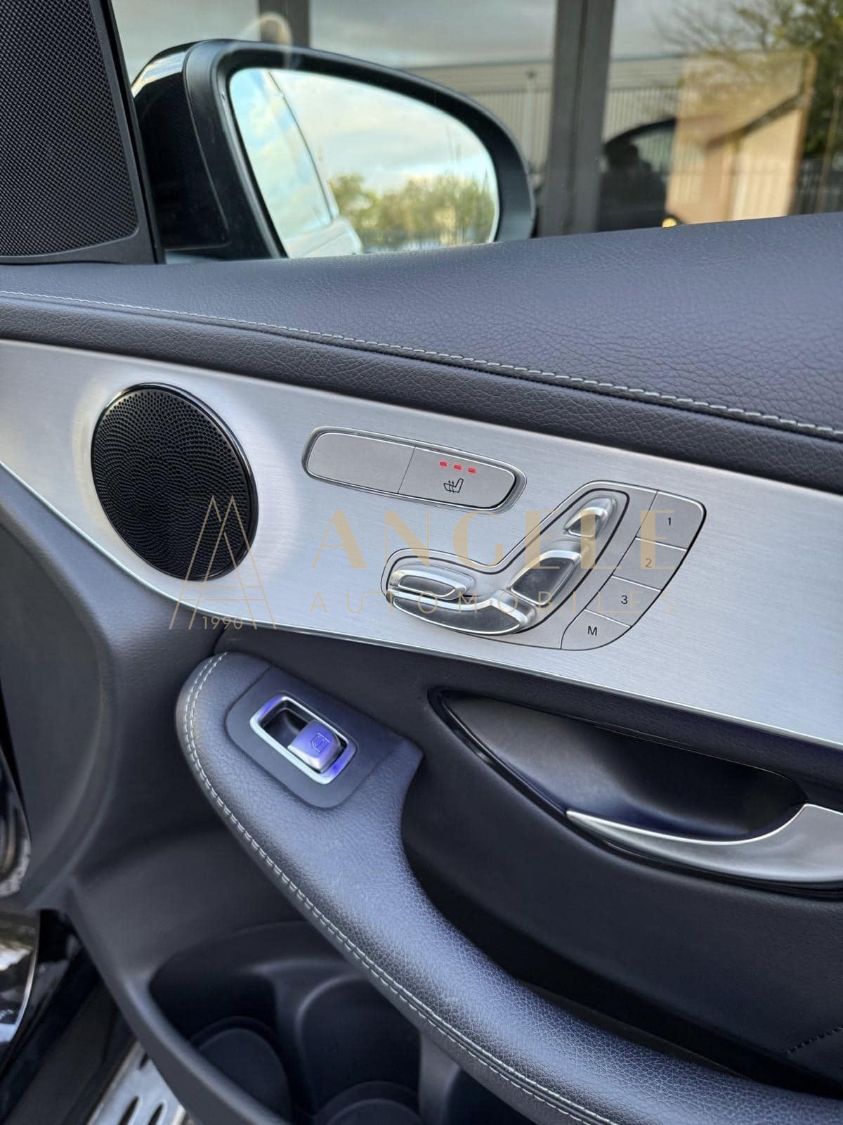 Mercedes GLC 300 De 4matic AMG LINE ANGELE AUTOMOBILES TOULOUSE