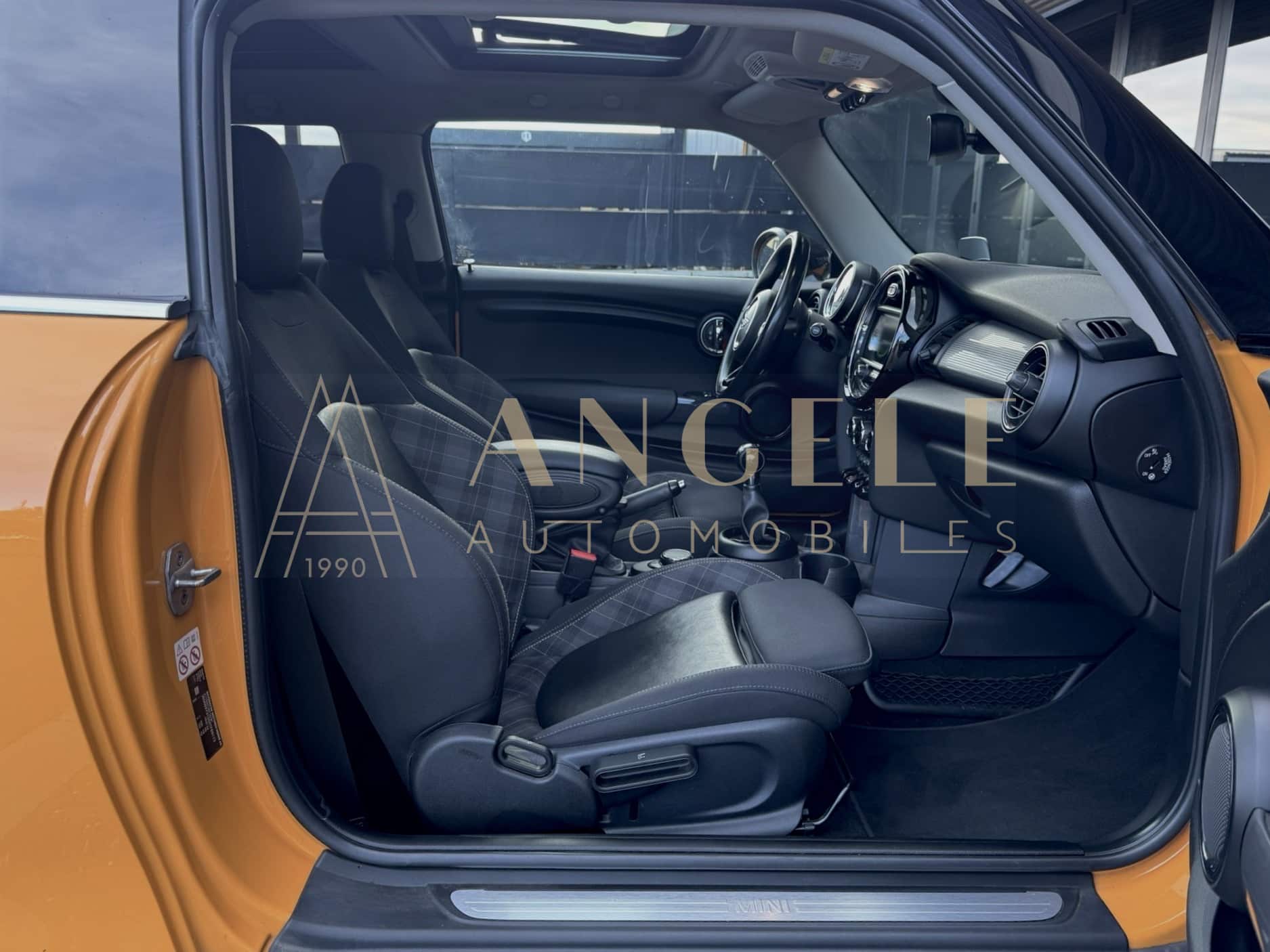 MINI COOPER D ANGELE AUTOMOBILES TOULOUSE