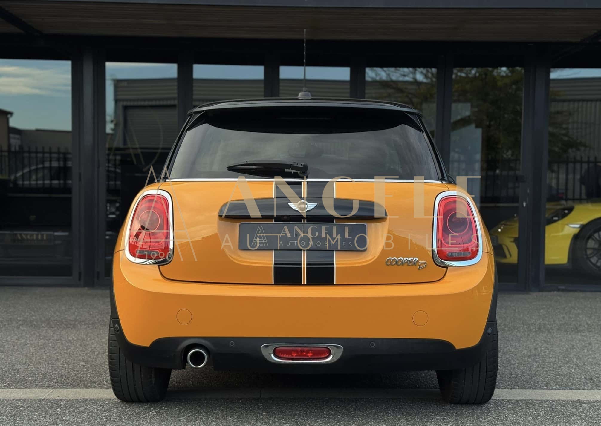 MINI COOPER D ANGELE AUTOMOBILES TOULOUSE