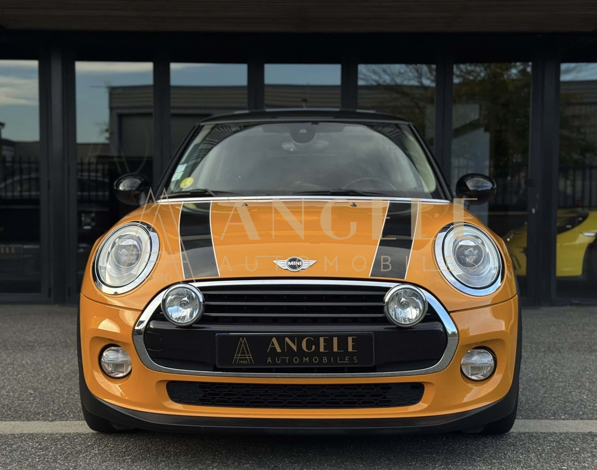 MINI COOPER D ANGELE AUTOMOBILES TOULOUSE