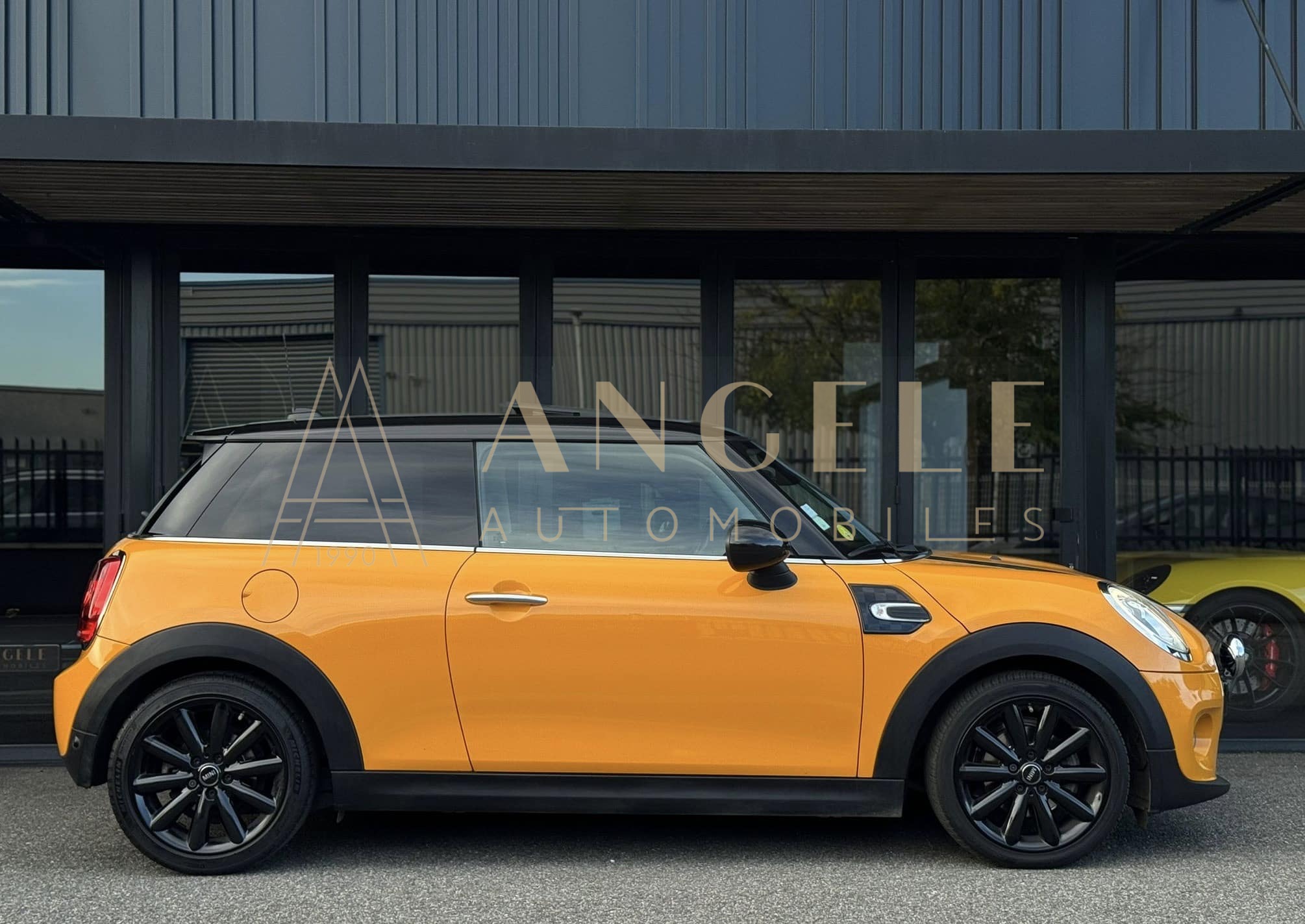 MINI COOPER D ANGELE AUTOMOBILES TOULOUSE