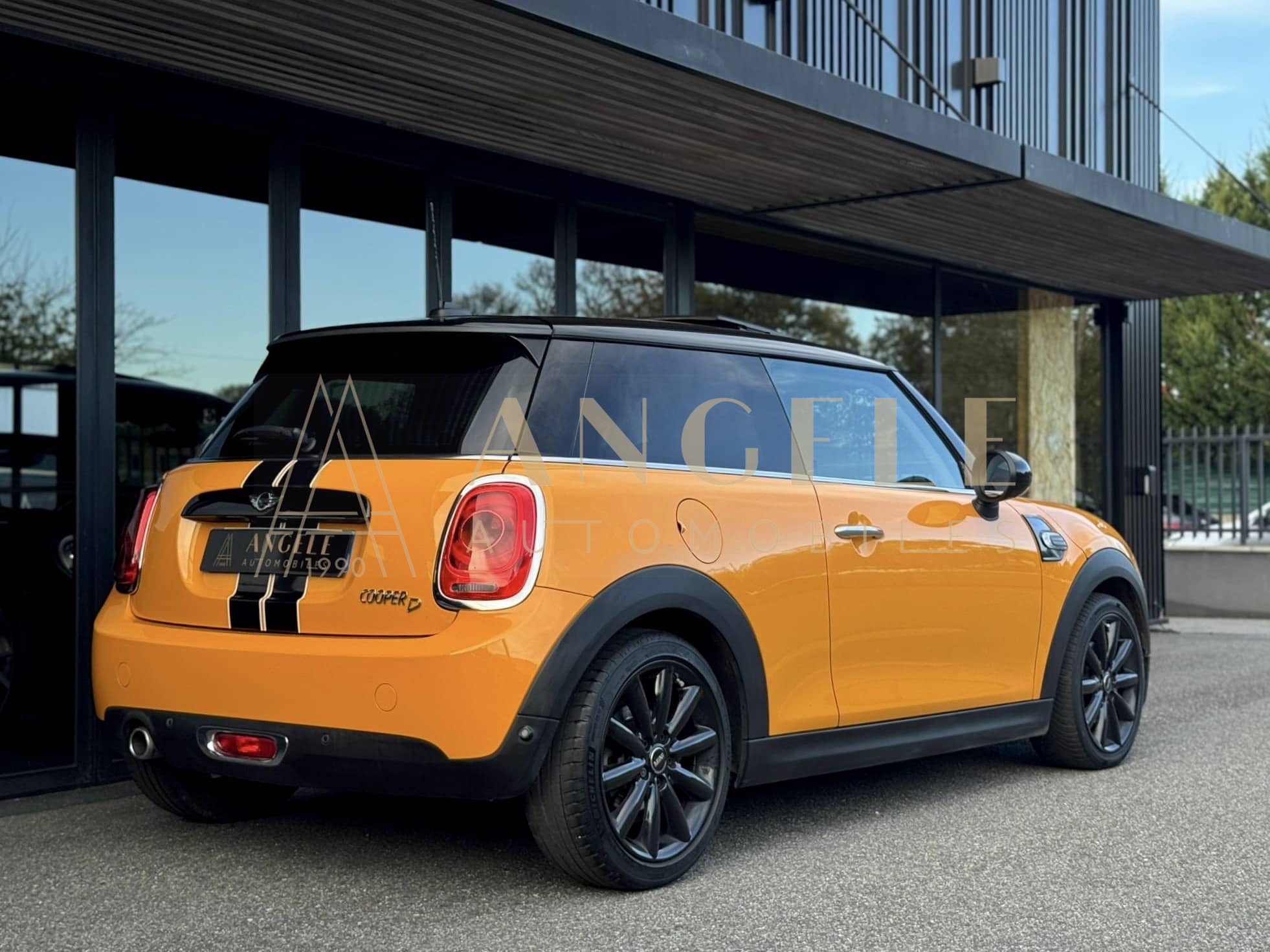 MINI COOPER D ANGELE AUTOMOBILES TOULOUSE