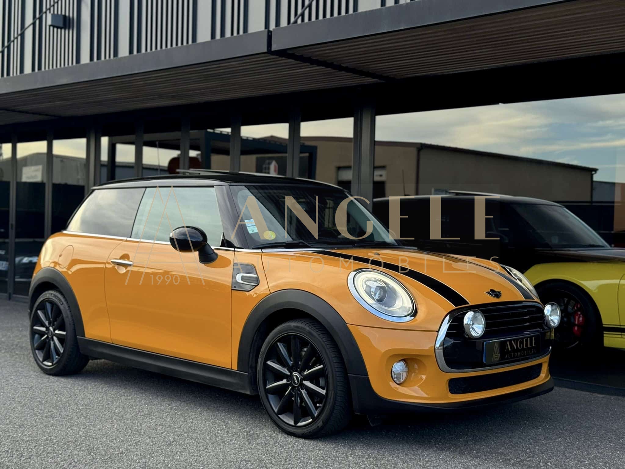 MINI COOPER D ANGELE AUTOMOBILES TOULOUSE