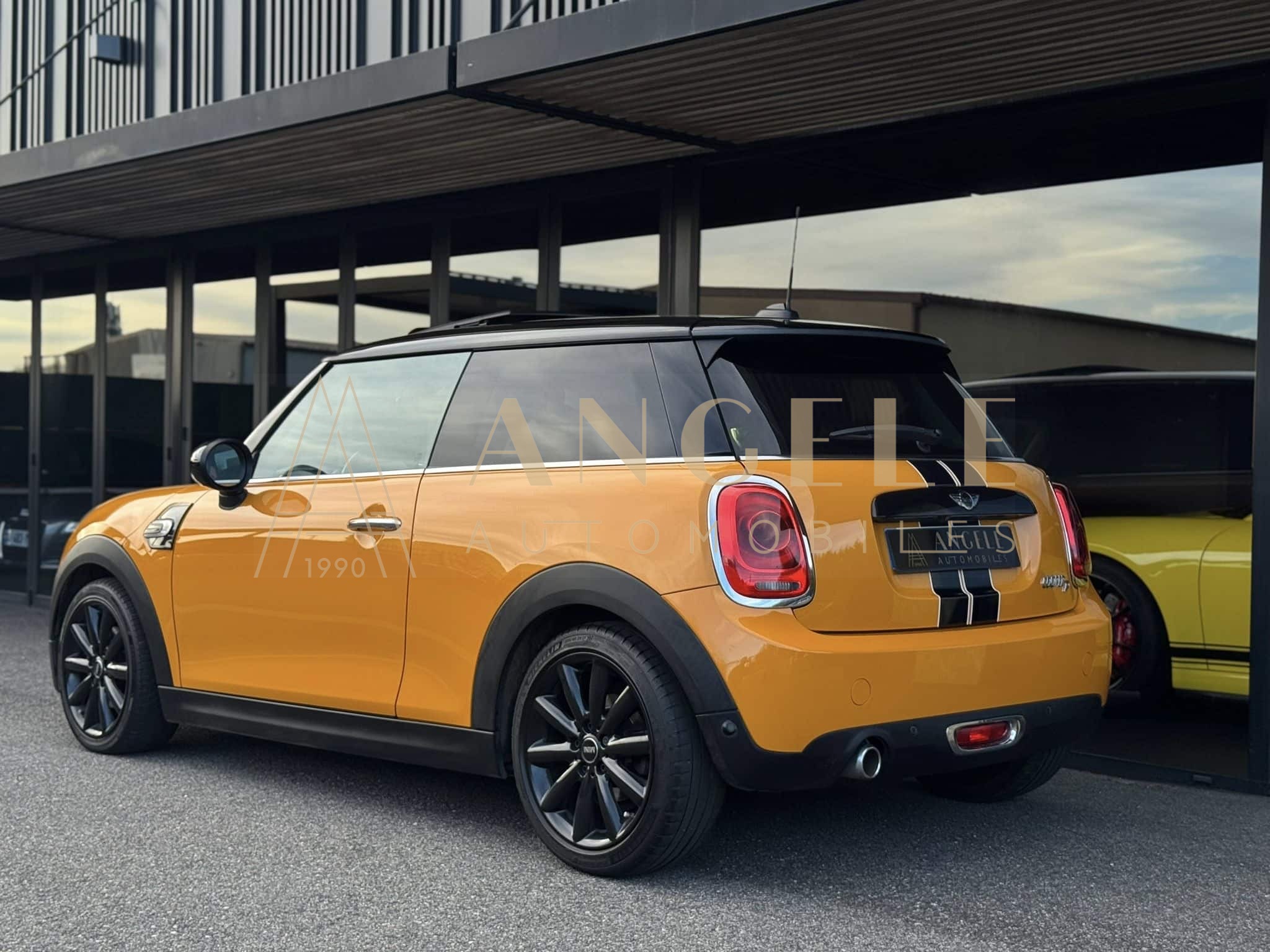 MINI COOPER D ANGELE AUTOMOBILES TOULOUSE