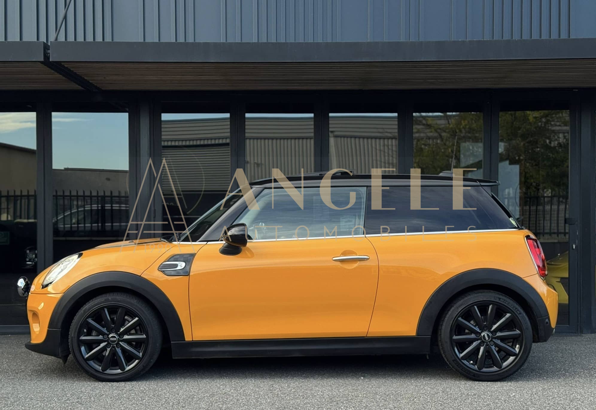 MINI COOPER D ANGELE AUTOMOBILES TOULOUSE
