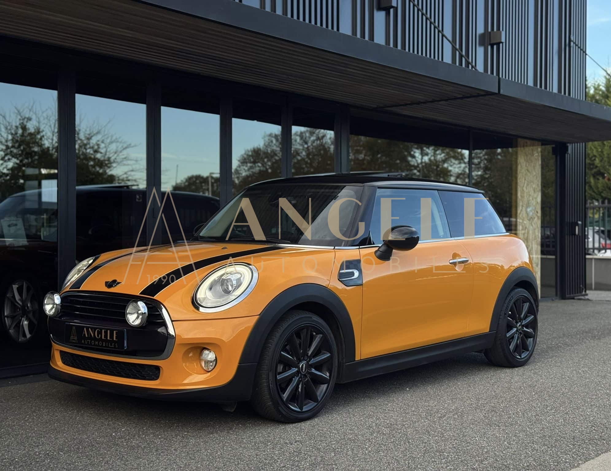 MINI COOPER D ANGELE AUTOMOBILES TOULOUSE