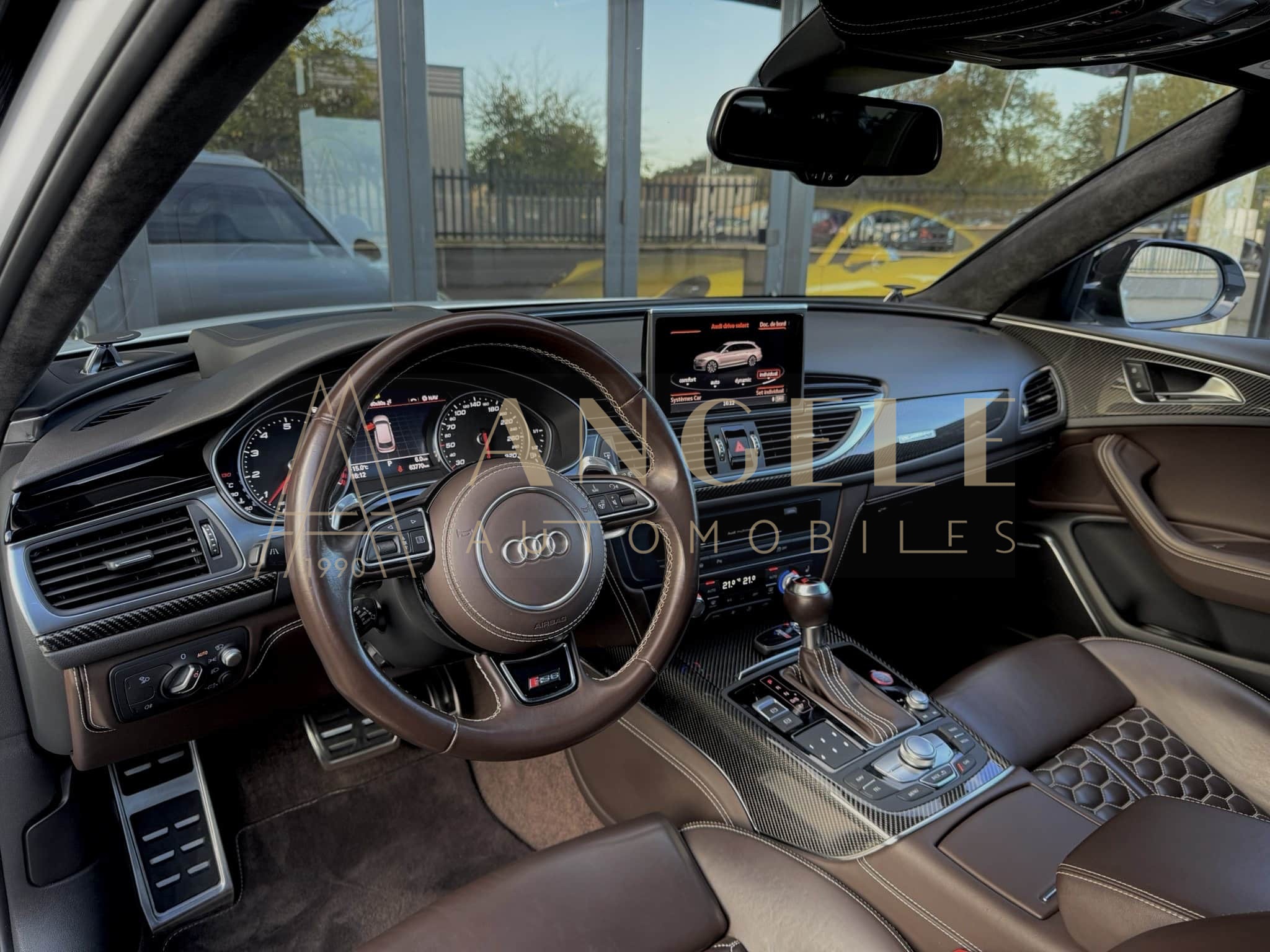 AUDI RS6 AVANT PERFORMANCE ANGELE AUTOMOBILES TOULOUSE