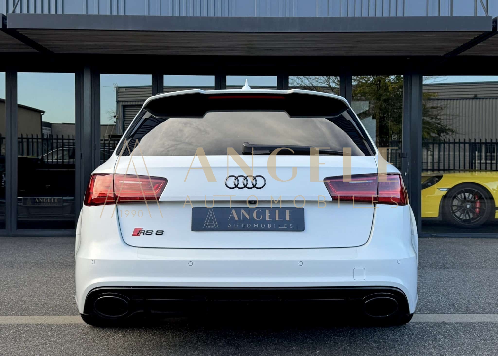 AUDI RS6 AVANT PERFORMANCE ANGELE AUTOMOBILES TOULOUSE