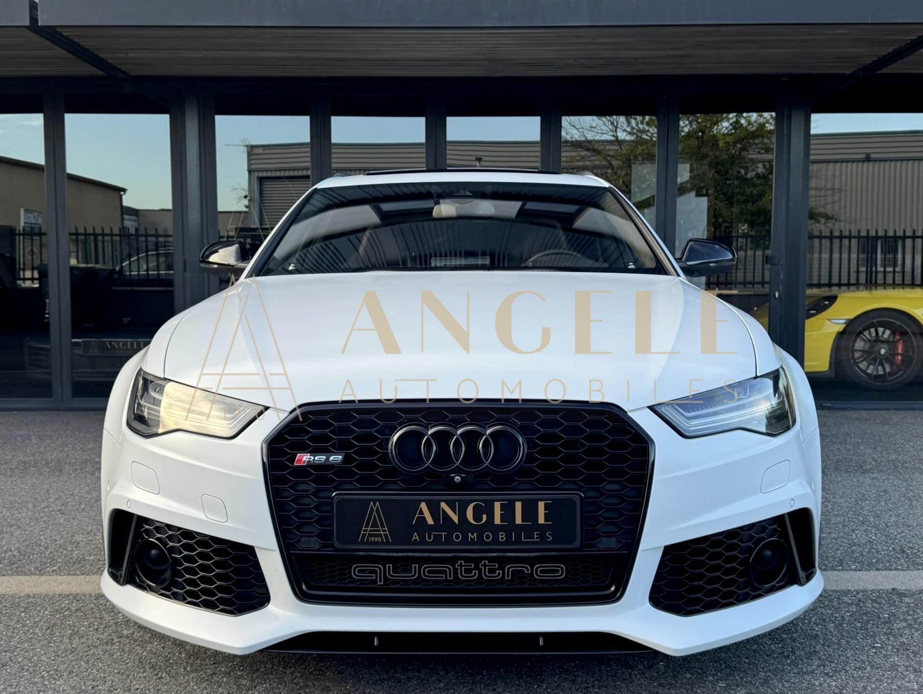AUDI RS6 AVANT PERFORMANCE ANGELE AUTOMOBILES TOULOUSE