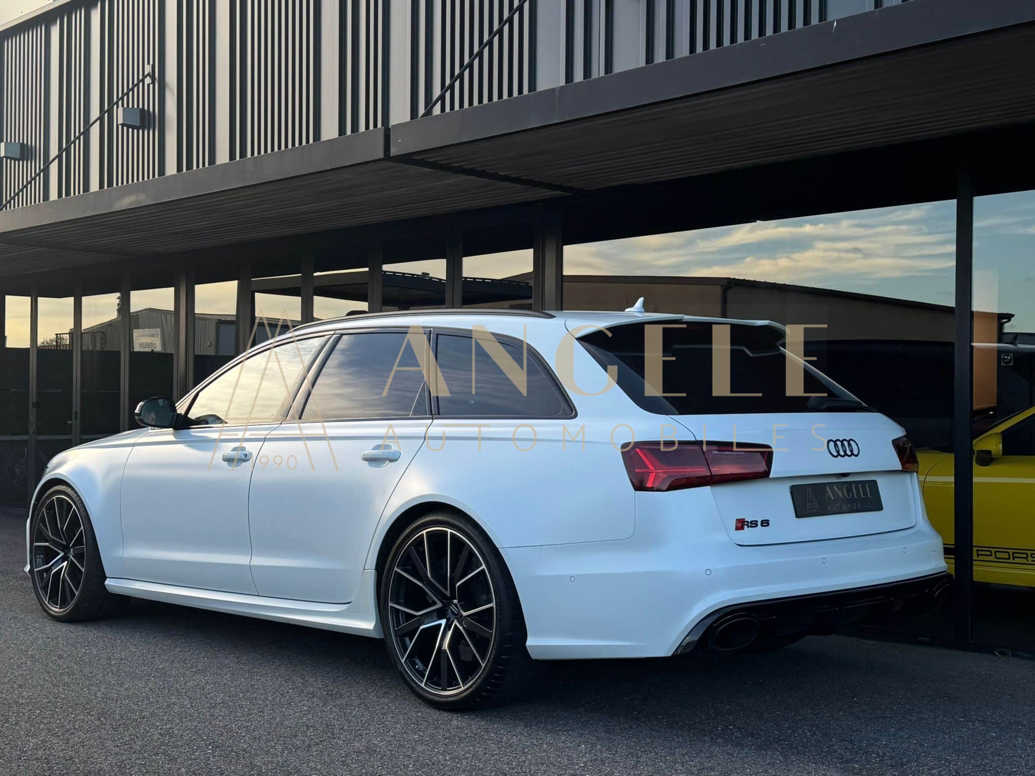 AUDI RS6 AVANT PERFORMANCE ANGELE AUTOMOBILES TOULOUSE