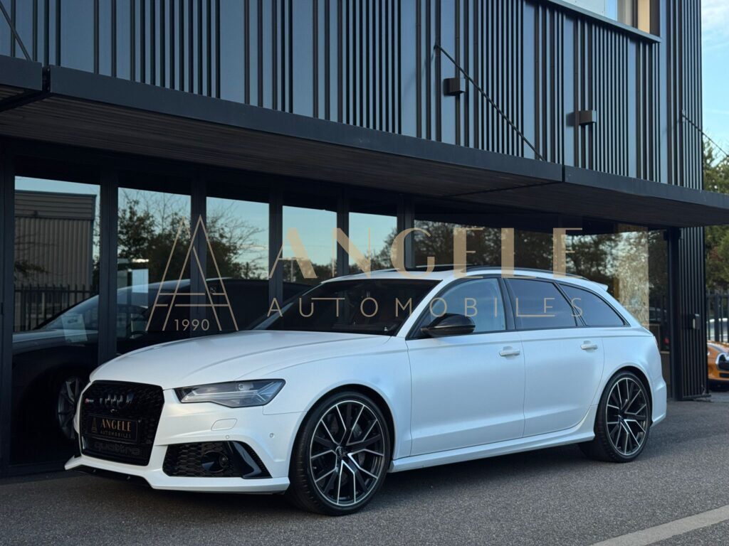 AUDI RS6 AVANT PERFORMANCE ANGELE AUTOMOBILES TOULOUSE