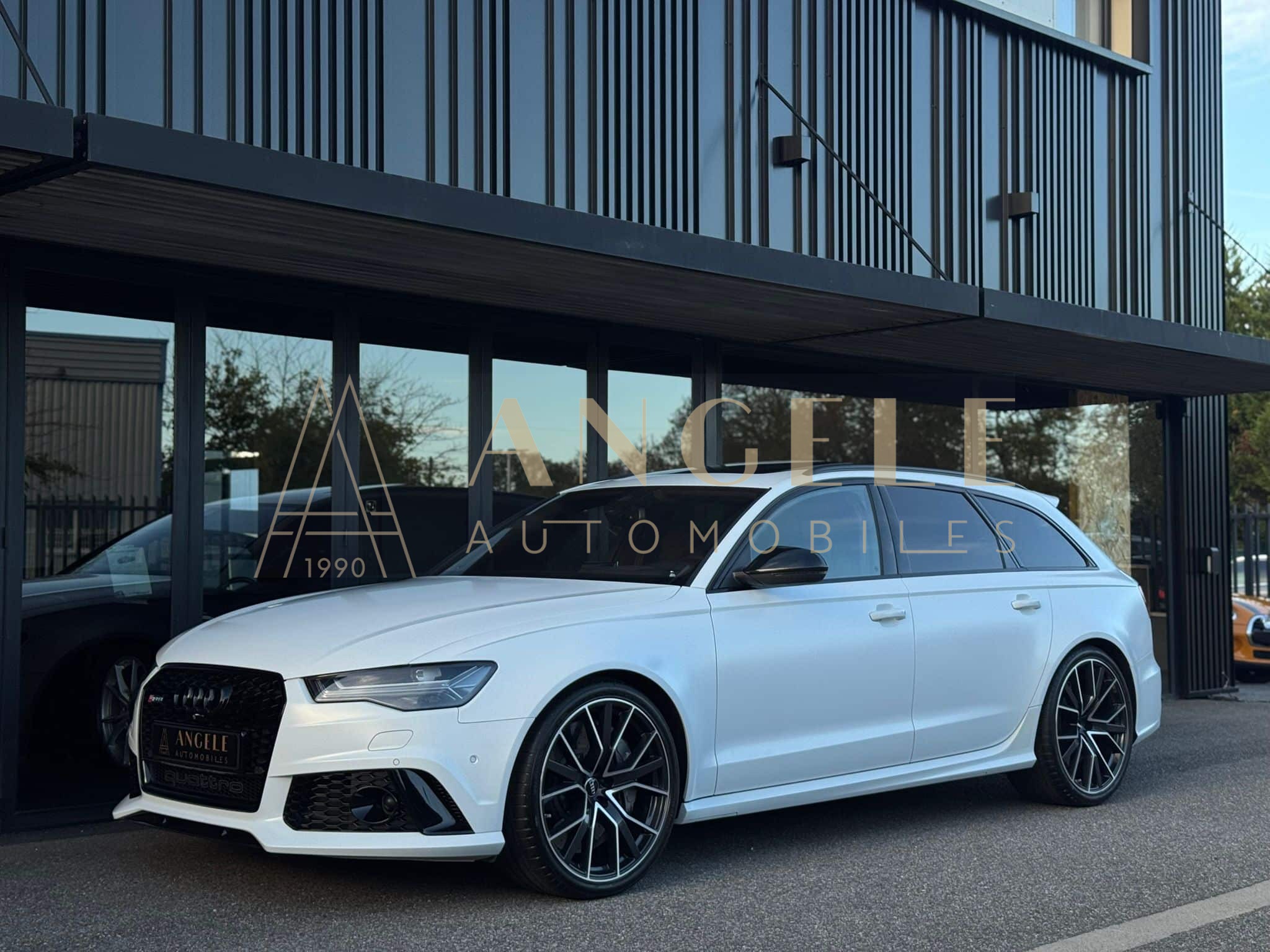AUDI RS6 AVANT PERFORMANCE ANGELE AUTOMOBILES TOULOUSE