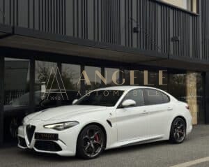 ALFA ROMEO GIULIA QUADRIFOGLIO ANGELE AUTOMOBILES TOULOUSE