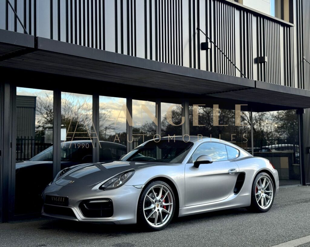PORSCHE CAYMAN S 981 TOULOUSE ANGELE AUTOMOBILES