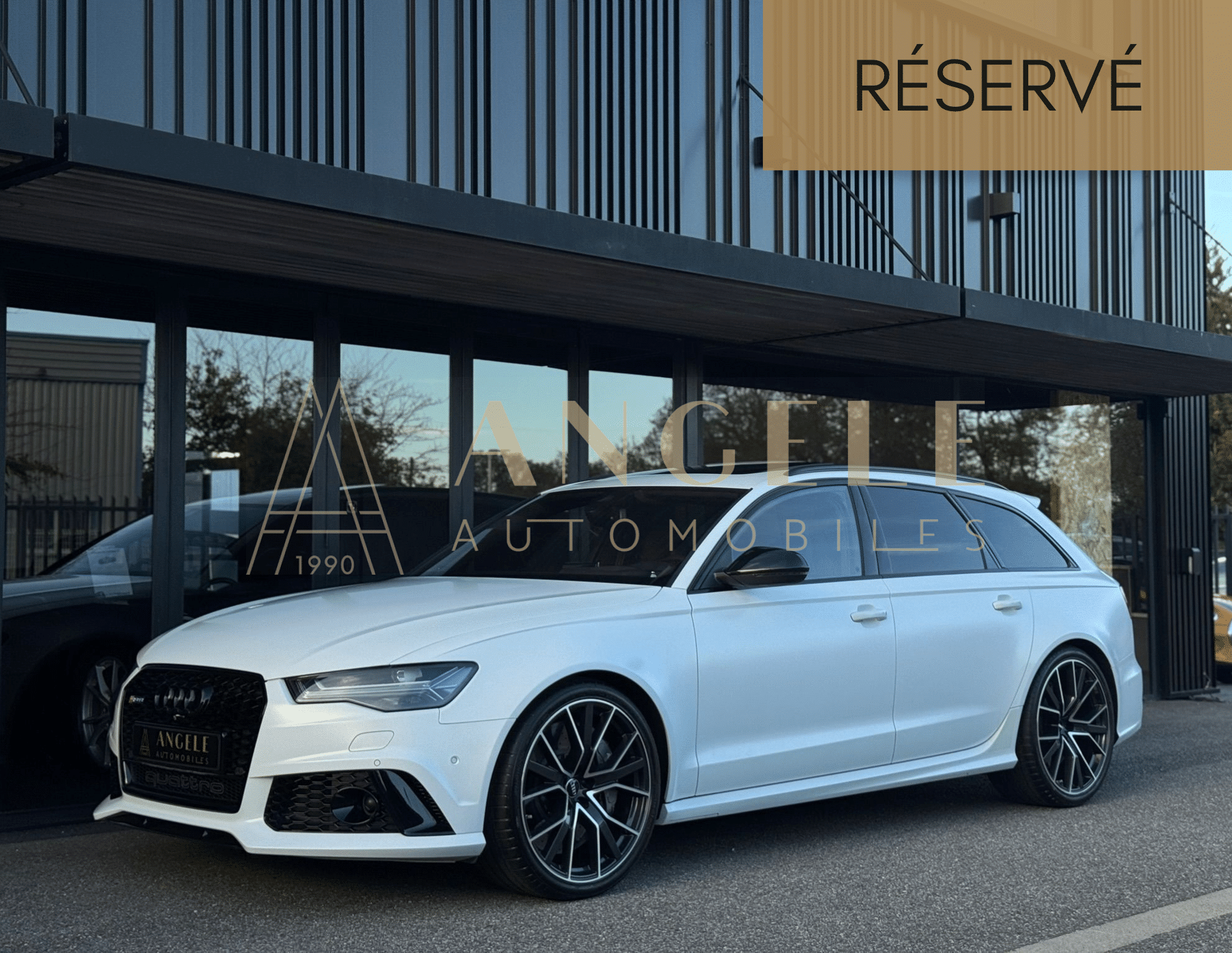 AUDI RS6 AVANT PERFORMANCE