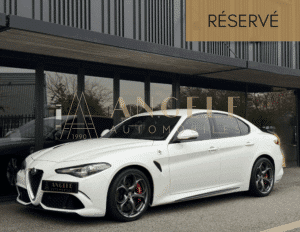 ALFA ROMEO GIULIA QUADRIFOGLIO