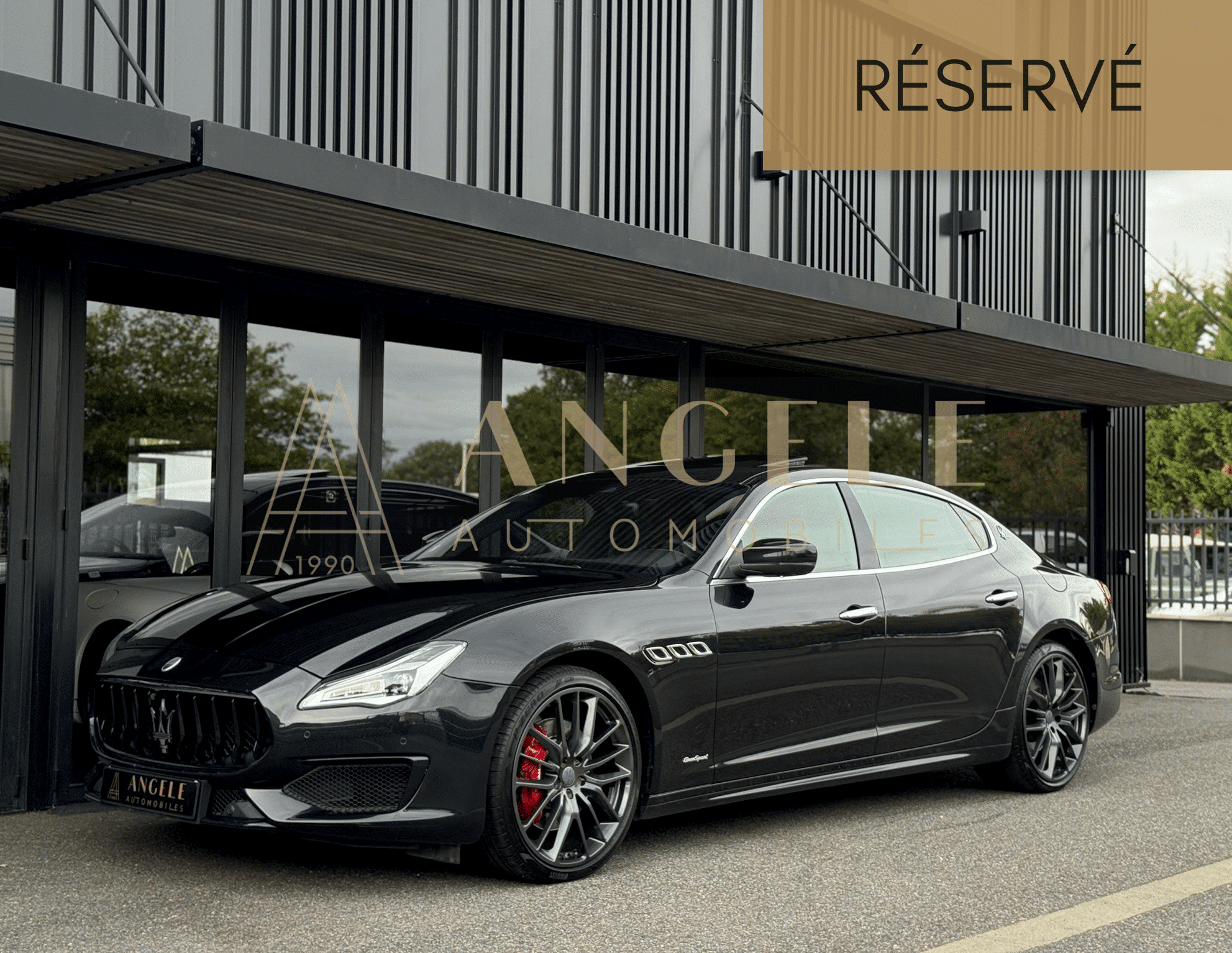 MASERATI QUATTROPORTE