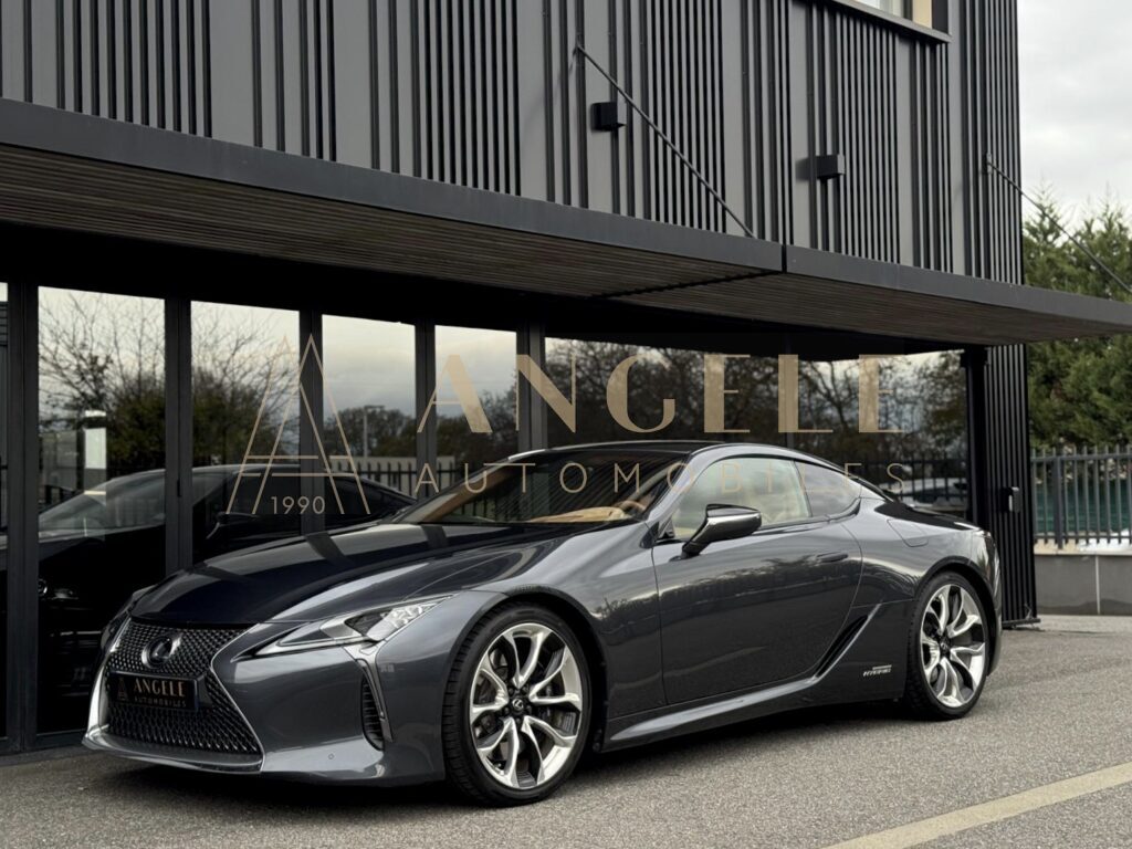 LEXUS LC 500H SPORT+ ANGELE AUTOMOBILES TOULOUSE