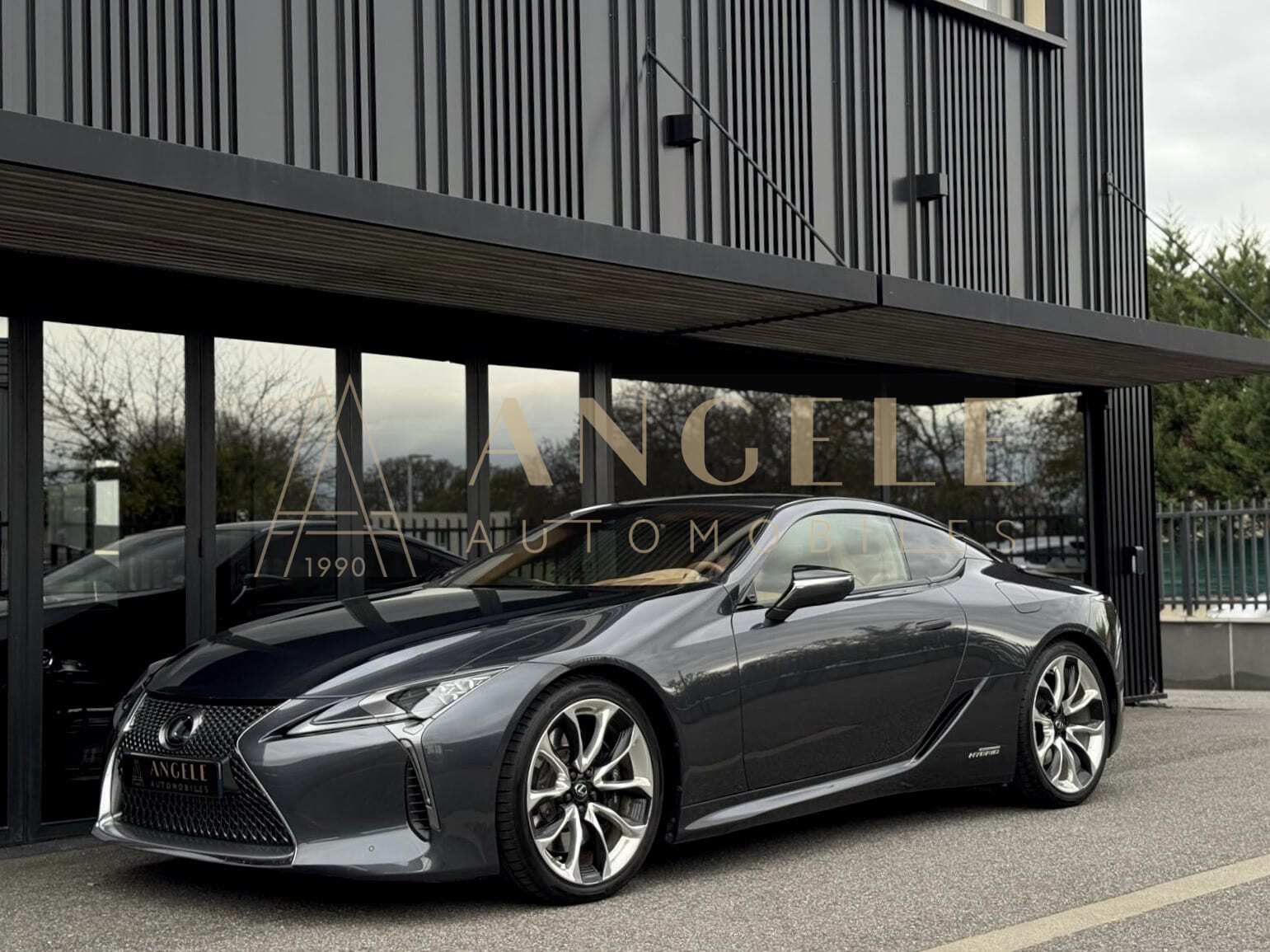 LEXUS LC 500H SPORT+ ANGELE AUTOMOBILES TOULOUSE