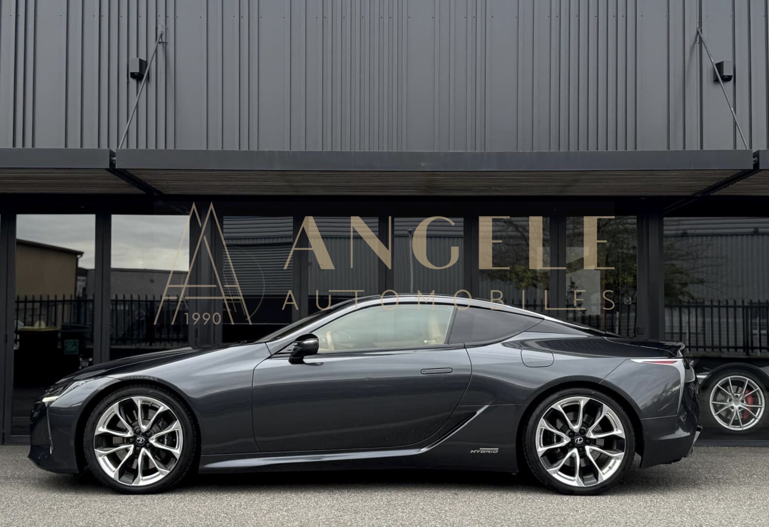 LEXUS LC 500H SPORT+ ANGELE AUTOMOBILES TOULOUSE