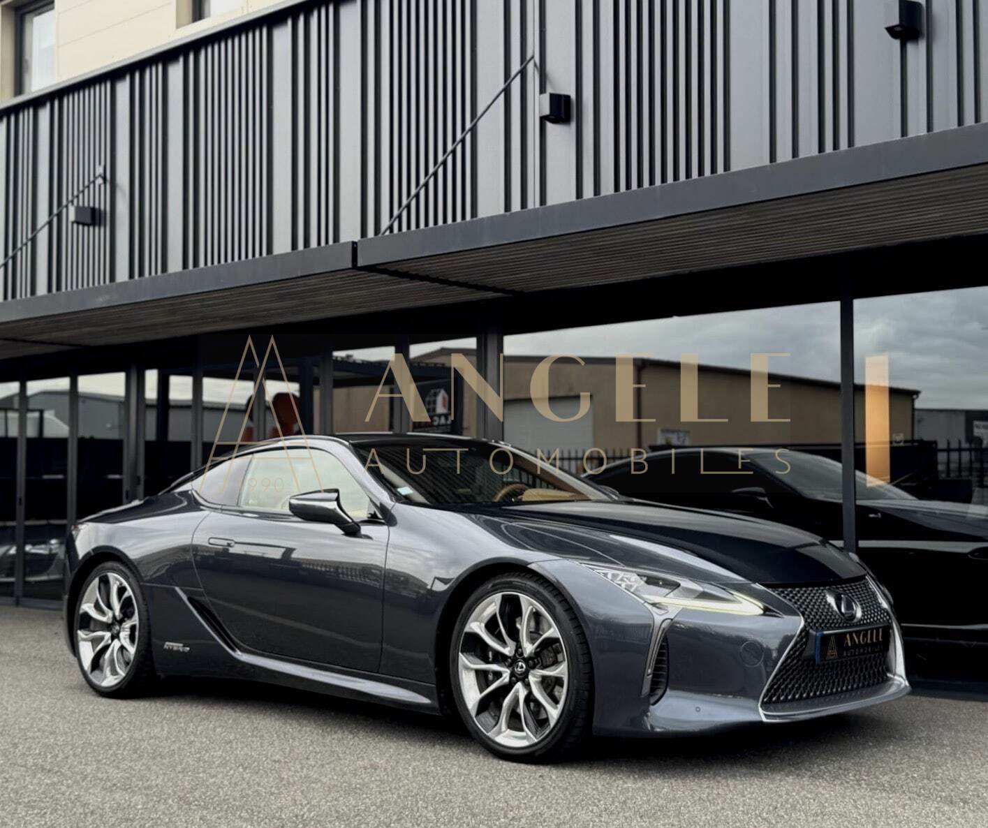 LEXUS LC 500H SPORT+ ANGELE AUTOMOBILES TOULOUSE