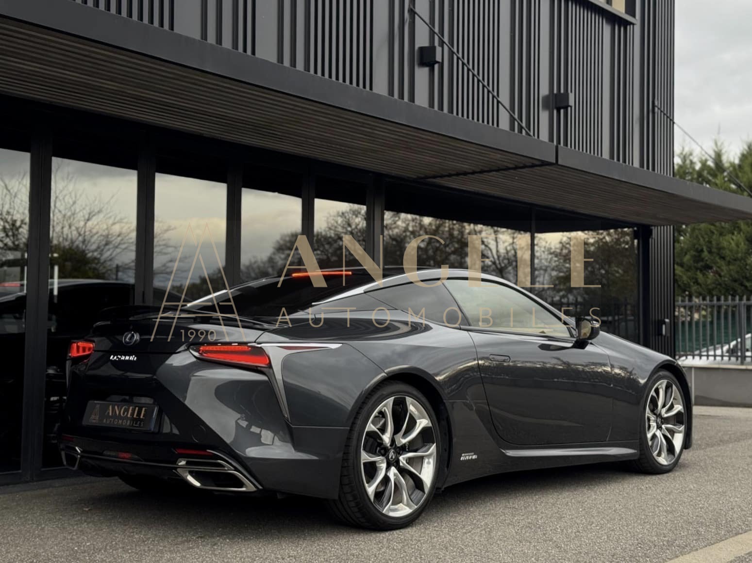 LEXUS LC 500H SPORT+ ANGELE AUTOMOBILES TOULOUSE