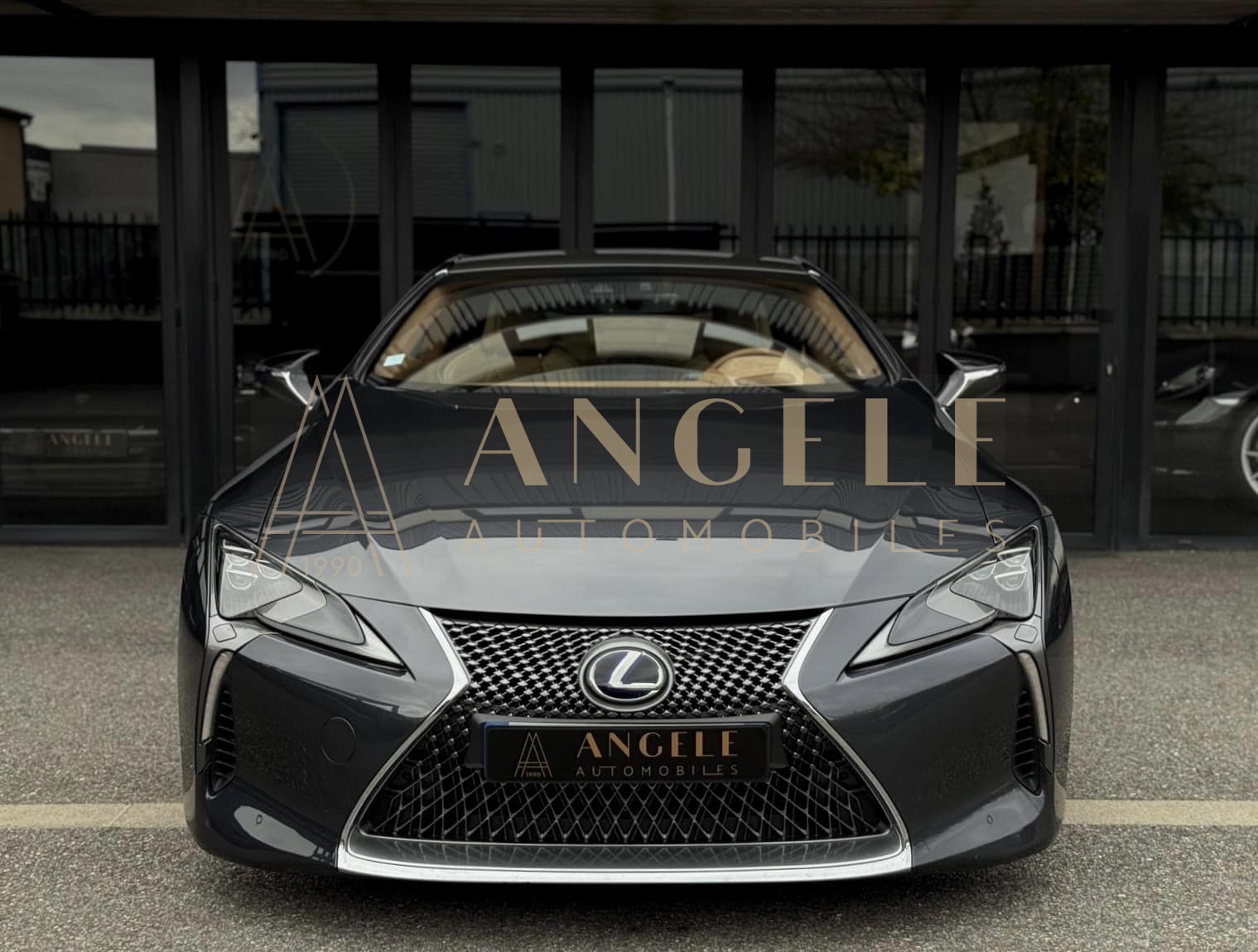 LEXUS LC 500H SPORT+ ANGELE AUTOMOBILES TOULOUSE