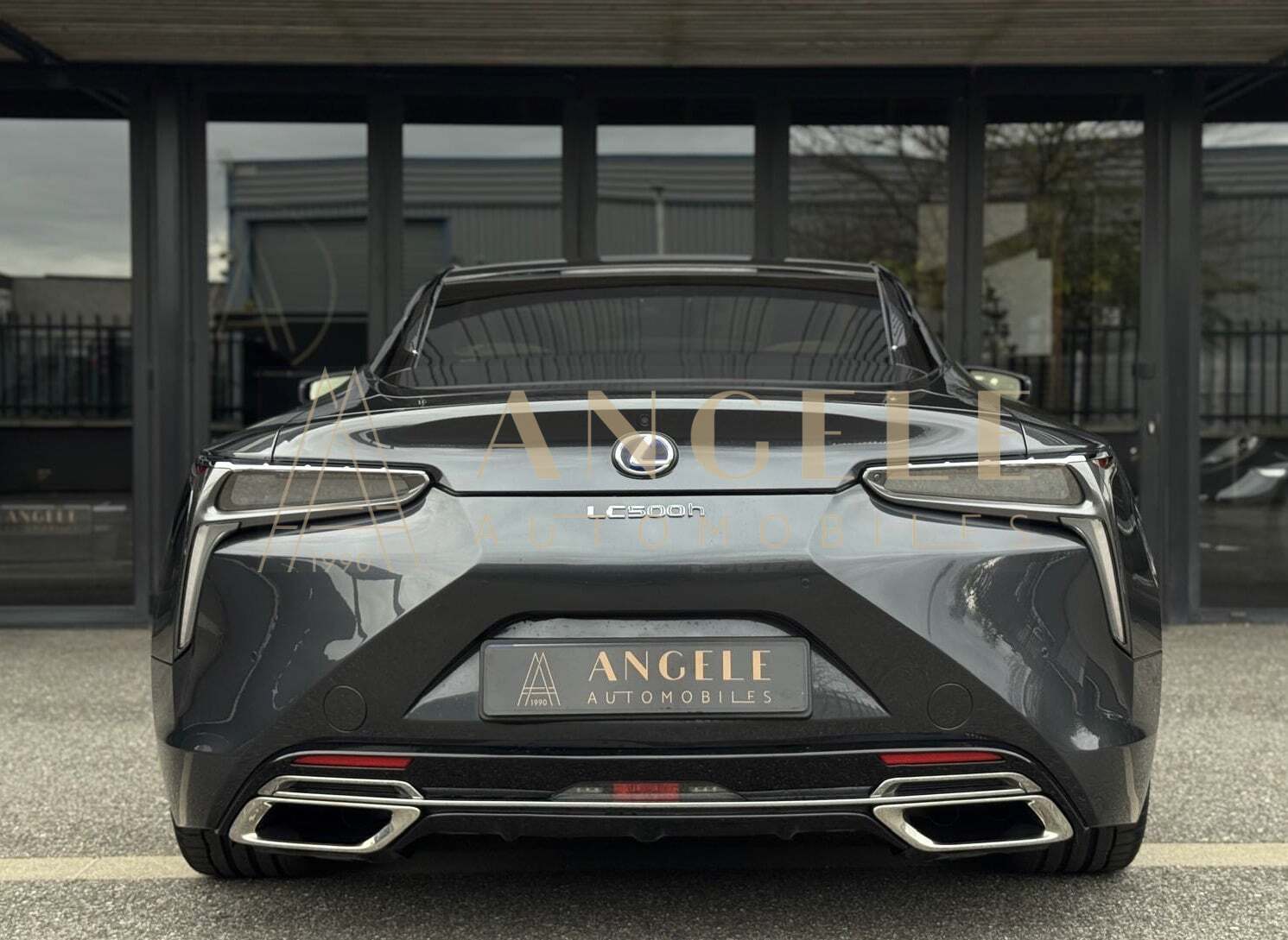 LEXUS LC 500H SPORT+ ANGELE AUTOMOBILES TOULOUSE