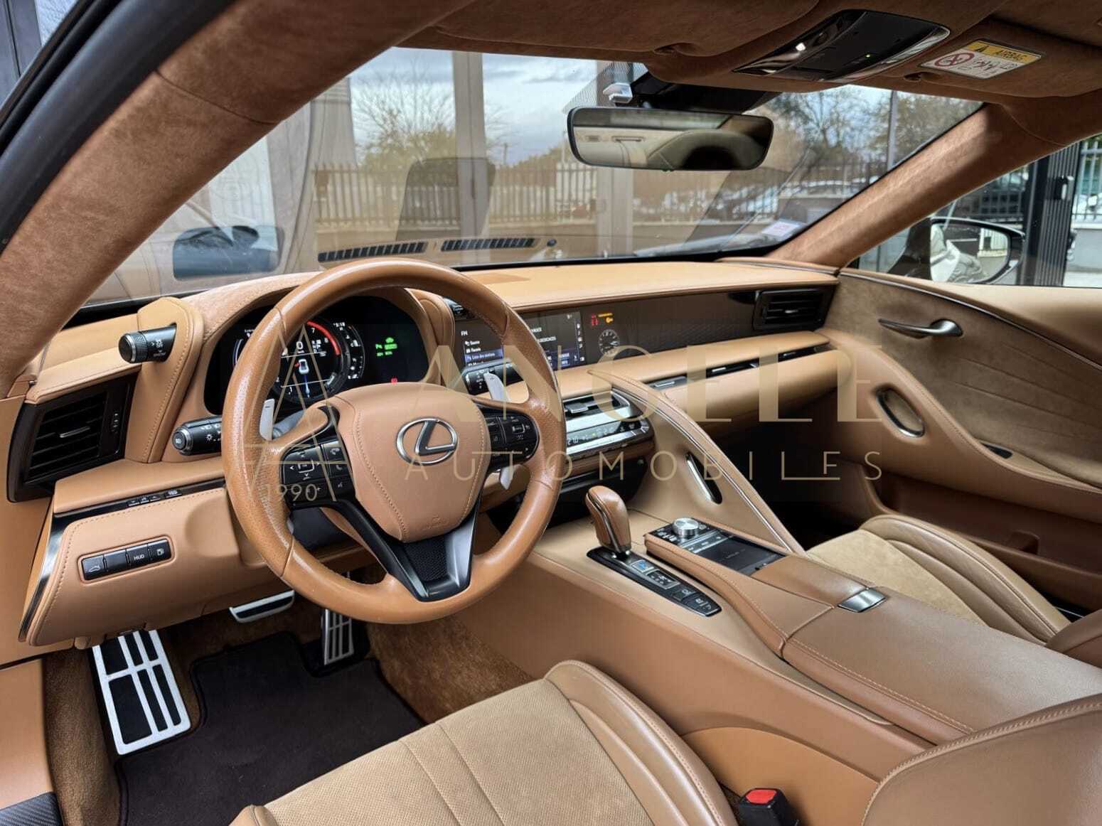 LEXUS LC 500H SPORT+ ANGELE AUTOMOBILES TOULOUSE