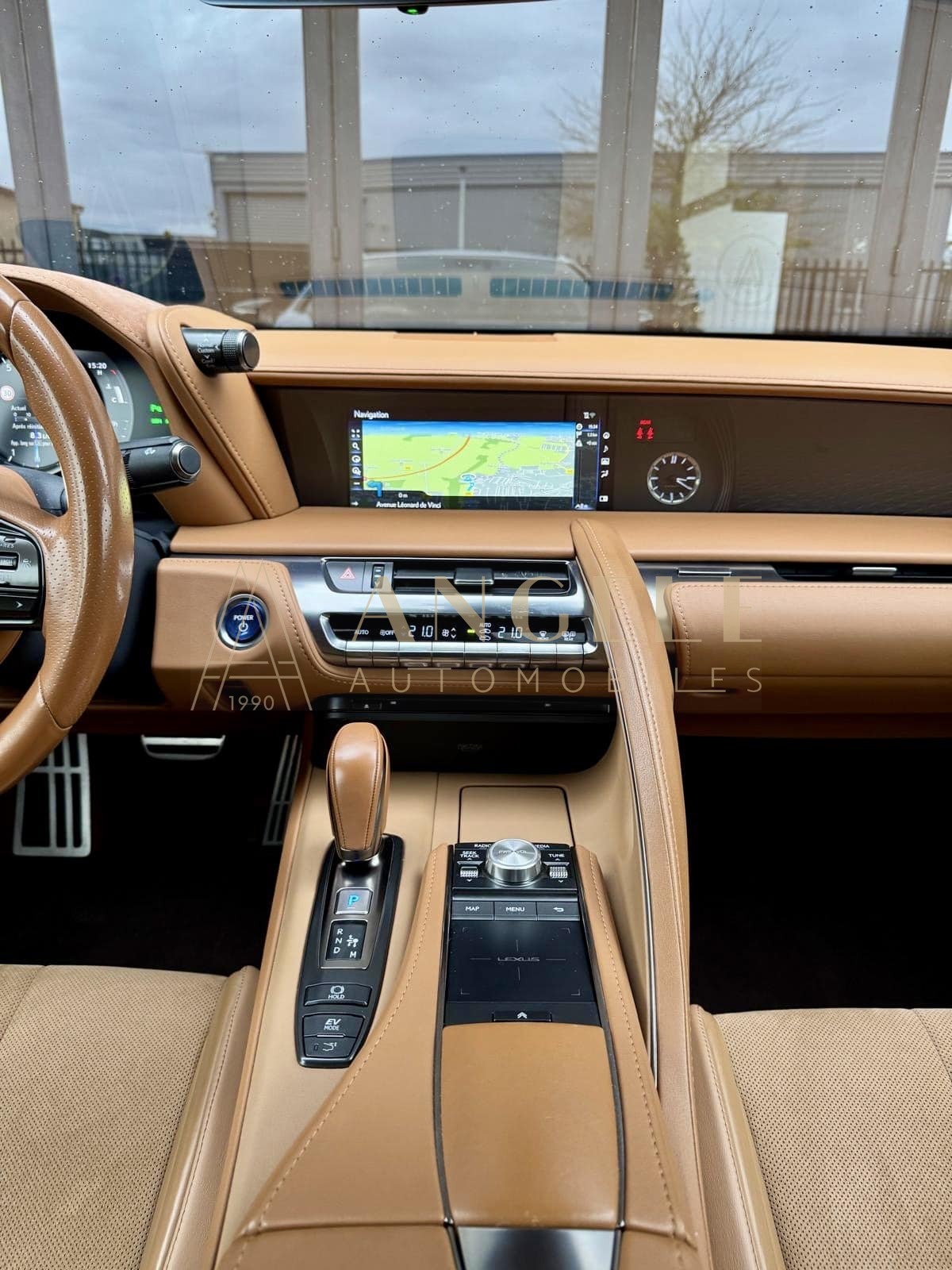 LEXUS LC 500H SPORT+ ANGELE AUTOMOBILES TOULOUSE