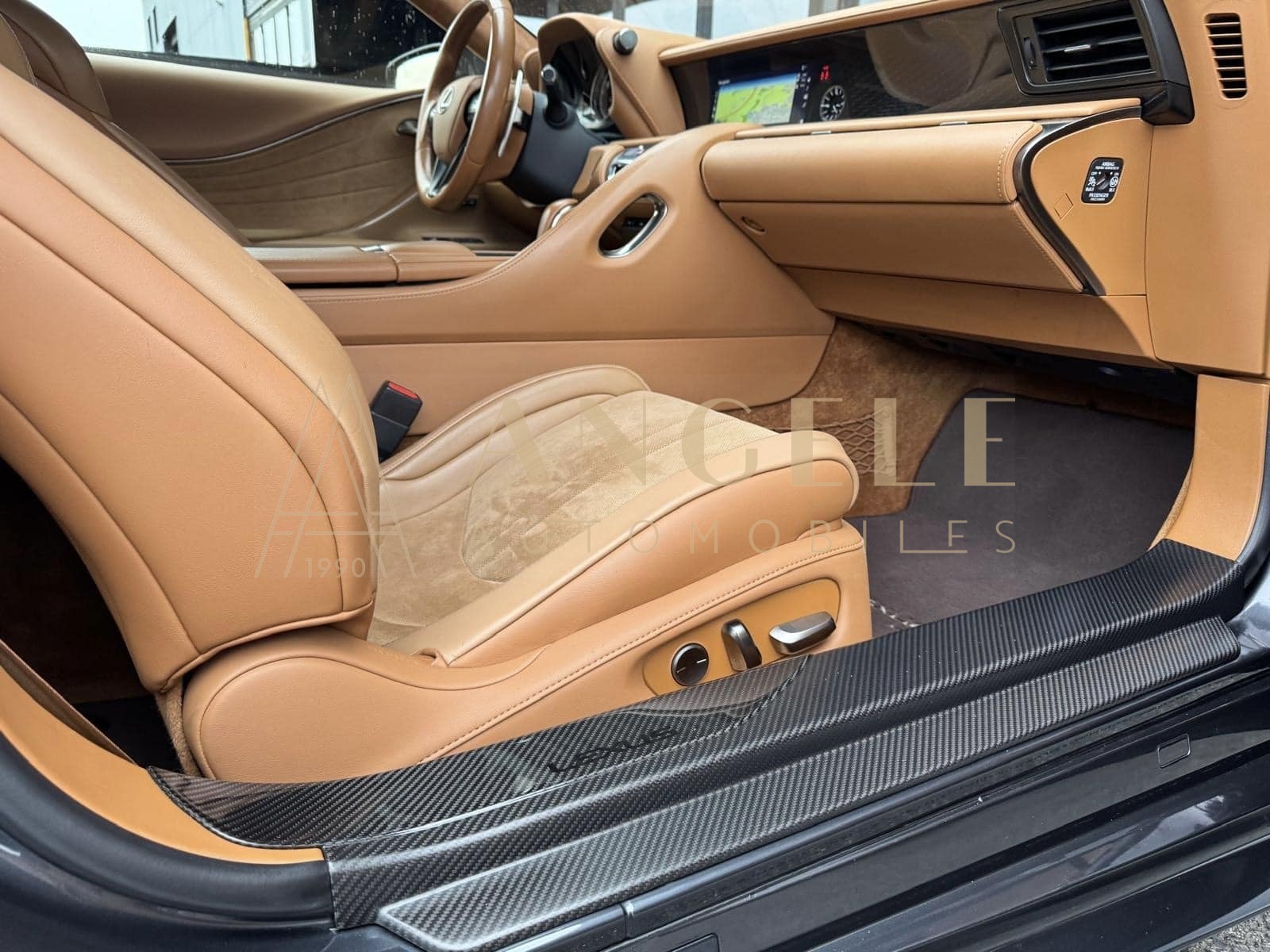 LEXUS LC 500H SPORT+ ANGELE AUTOMOBILES TOULOUSE