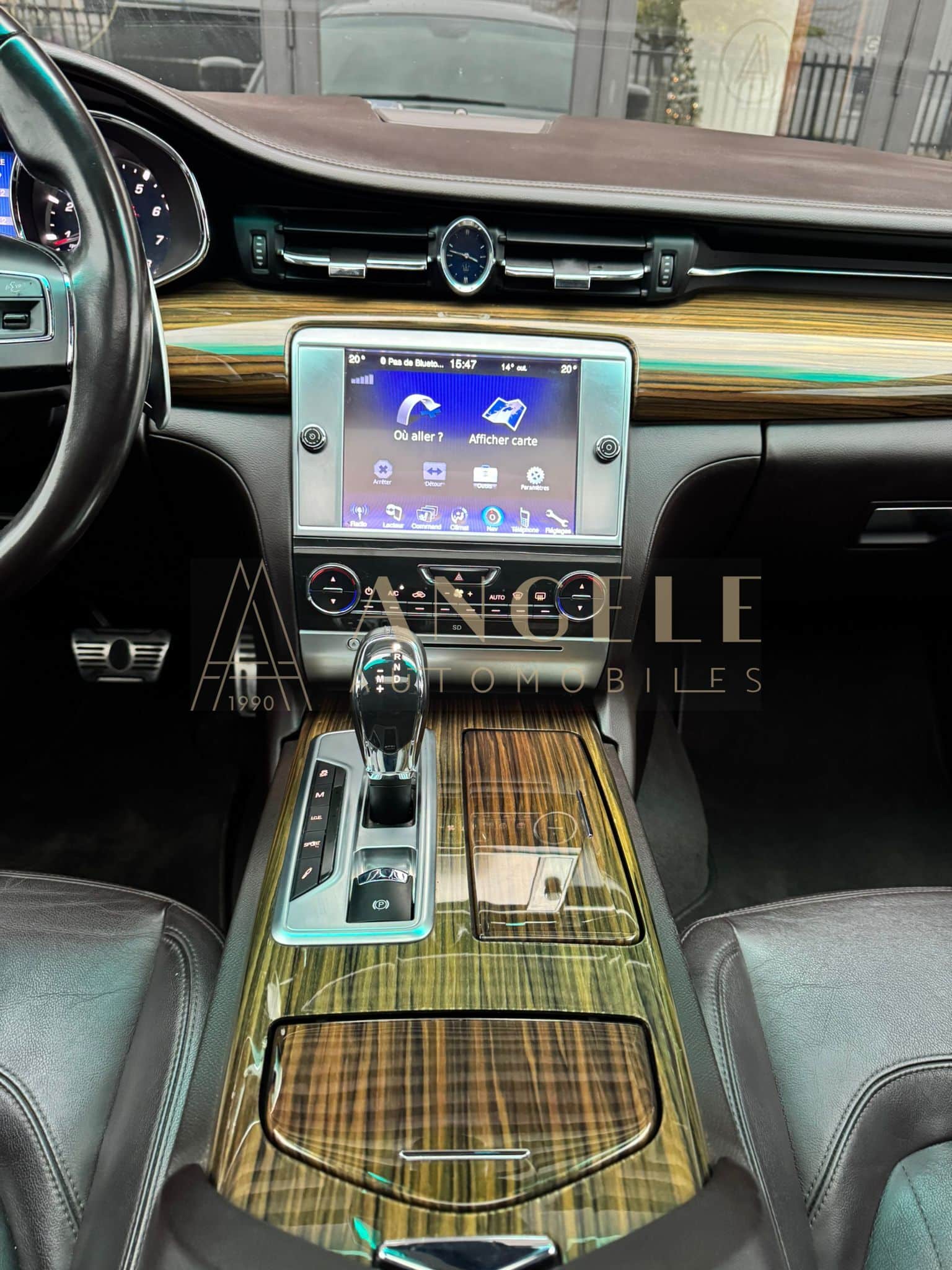 MASERATI QUATTROPORTE SQ4 ANGELE AUTOMOBILES TOULOUSE