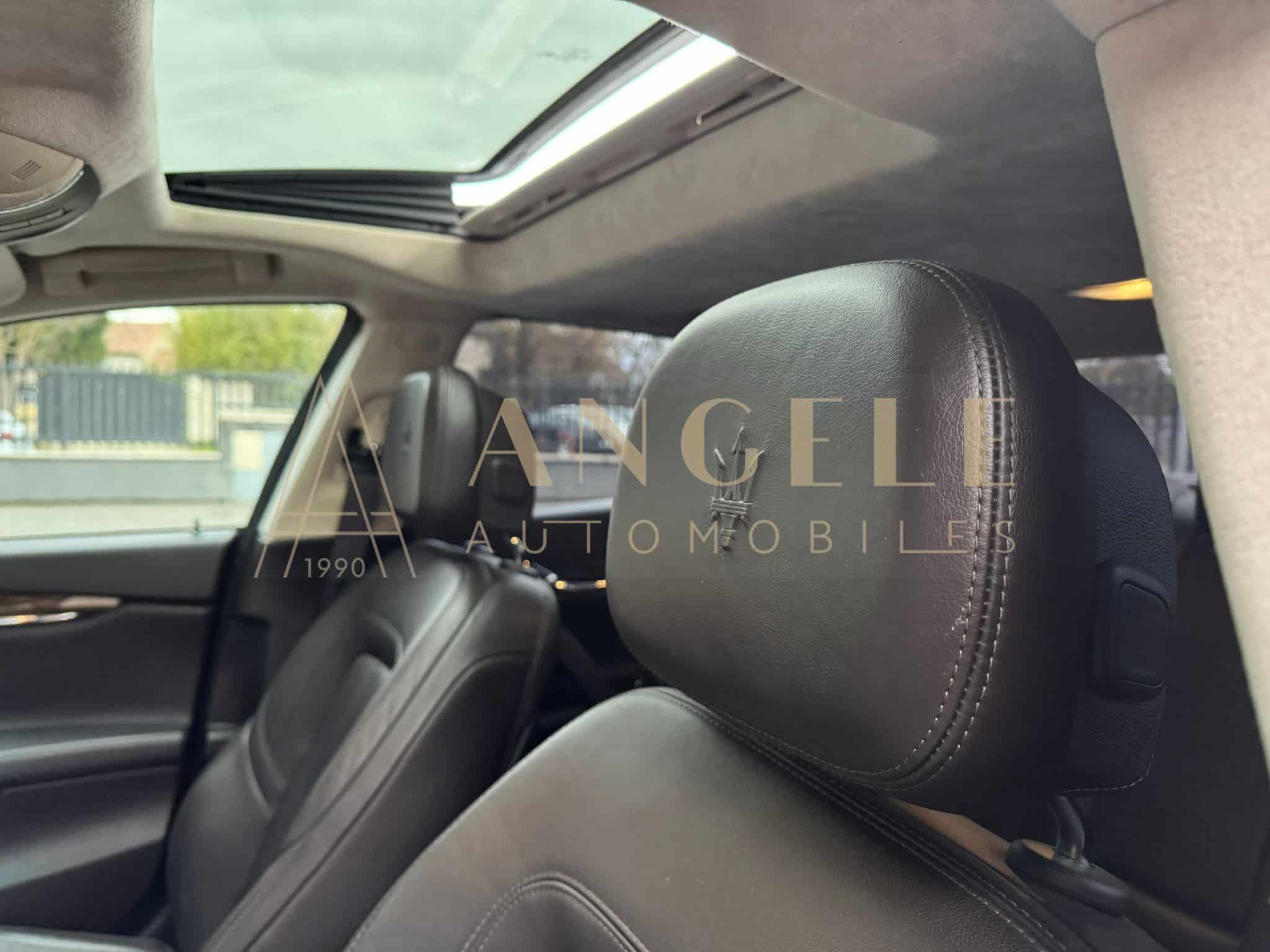 MASERATI QUATTROPORTE SQ4 ANGELE AUTOMOBILES TOULOUSE