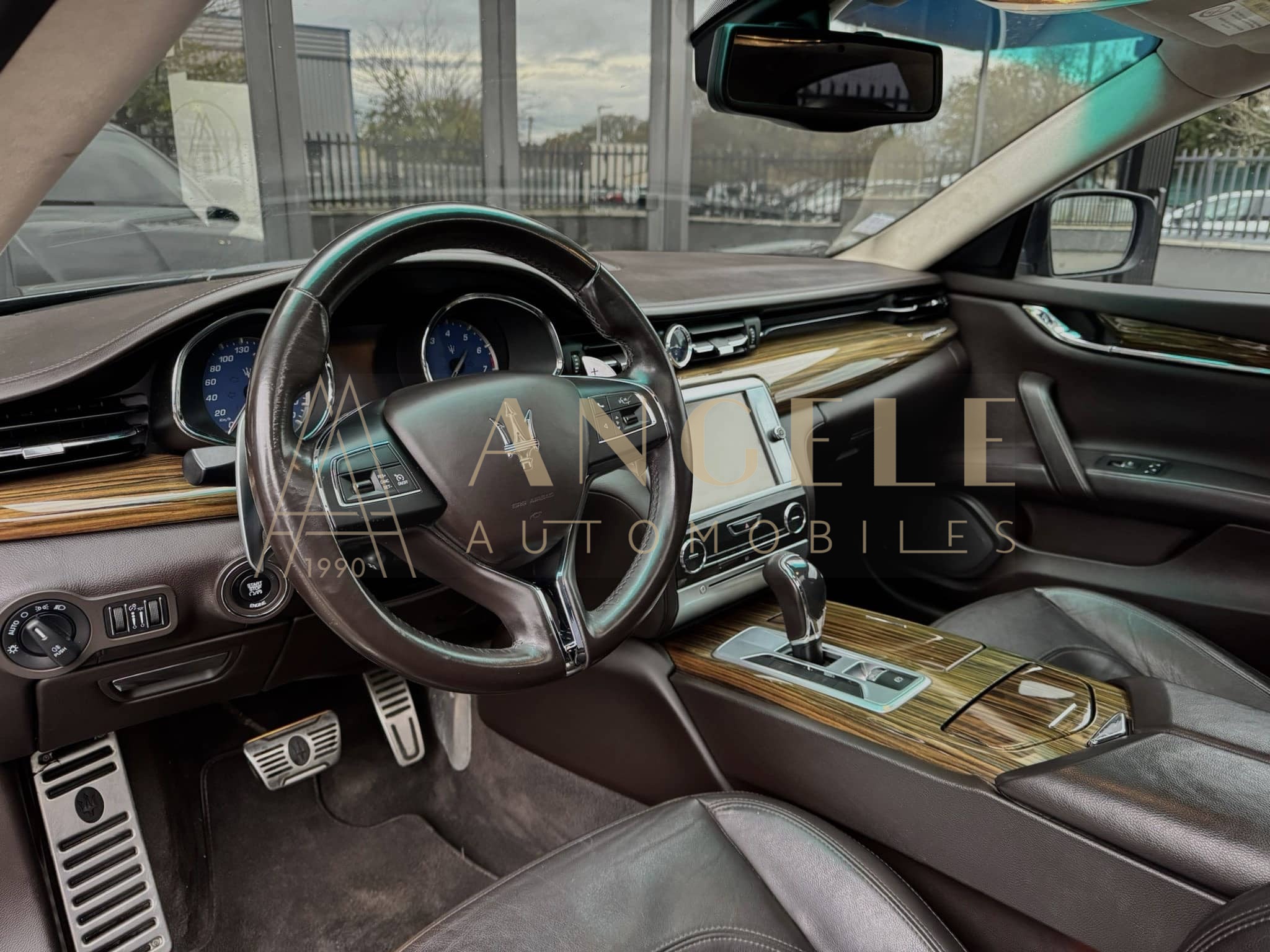 MASERATI QUATTROPORTE SQ4 ANGELE AUTOMOBILES TOULOUSE