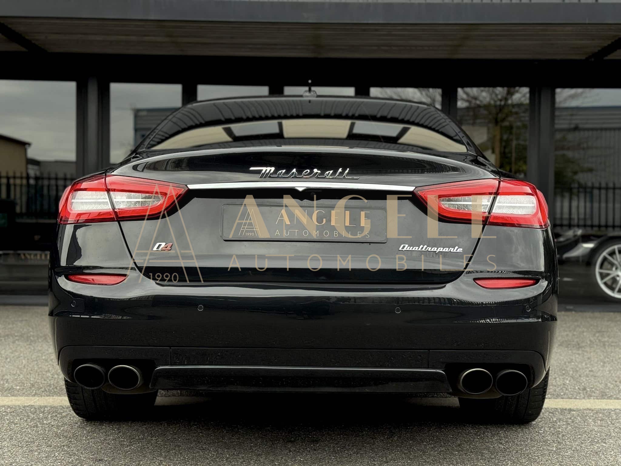 MASERATI QUATTROPORTE SQ4 ANGELE AUTOMOBILES TOULOUSE