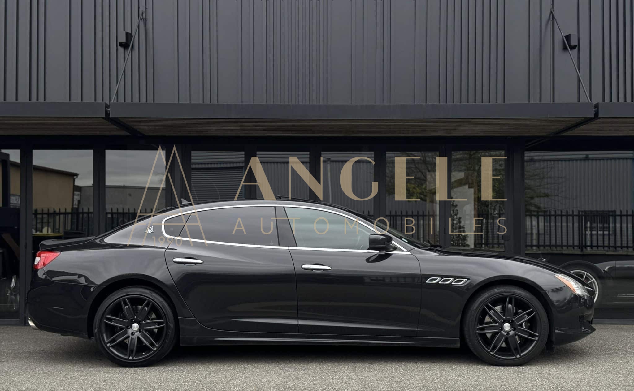 MASERATI QUATTROPORTE SQ4 ANGELE AUTOMOBILES TOULOUSE