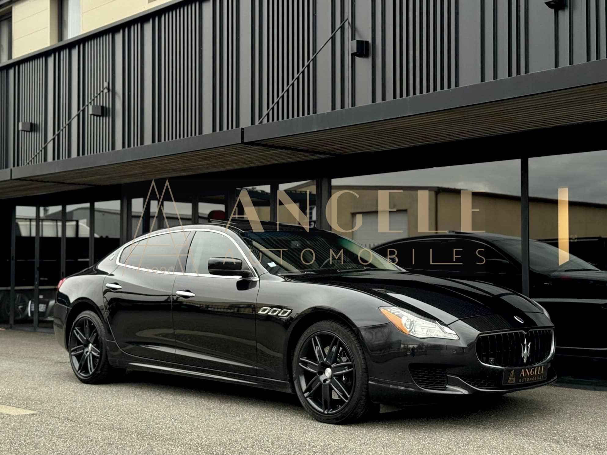 MASERATI QUATTROPORTE SQ4 ANGELE AUTOMOBILES TOULOUSE
