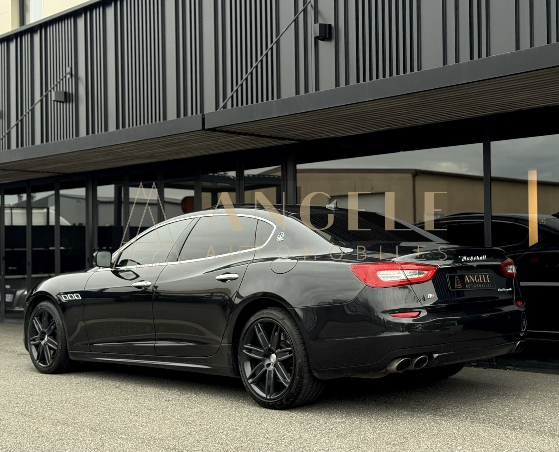 MASERATI QUATTROPORTE SQ4 ANGELE AUTOMOBILES TOULOUSE