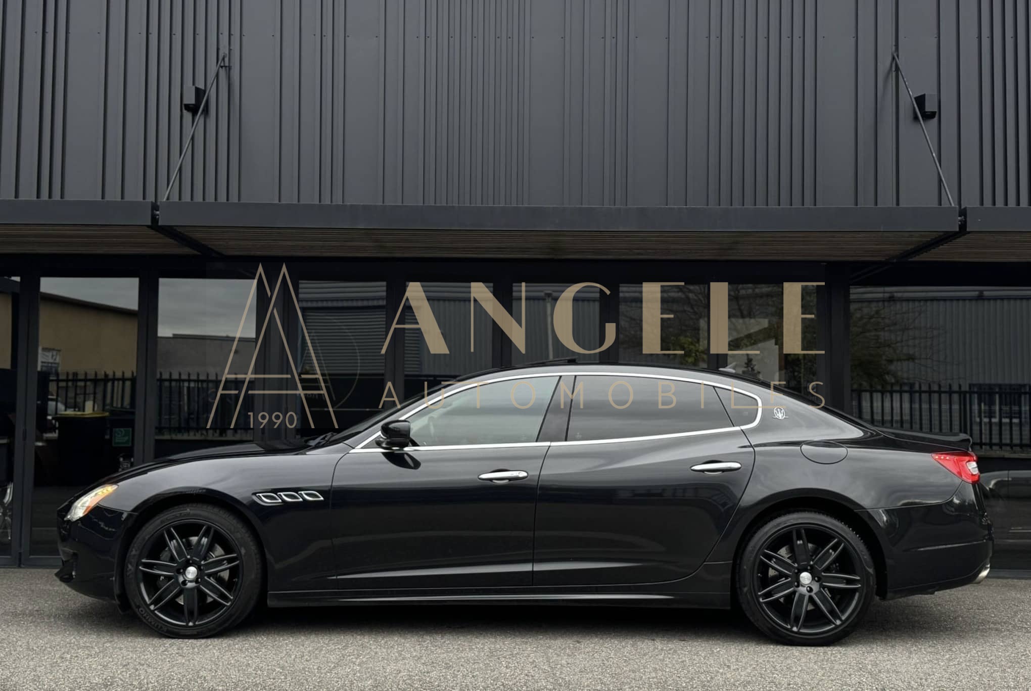 MASERATI QUATTROPORTE SQ4 ANGELE AUTOMOBILES TOULOUSE