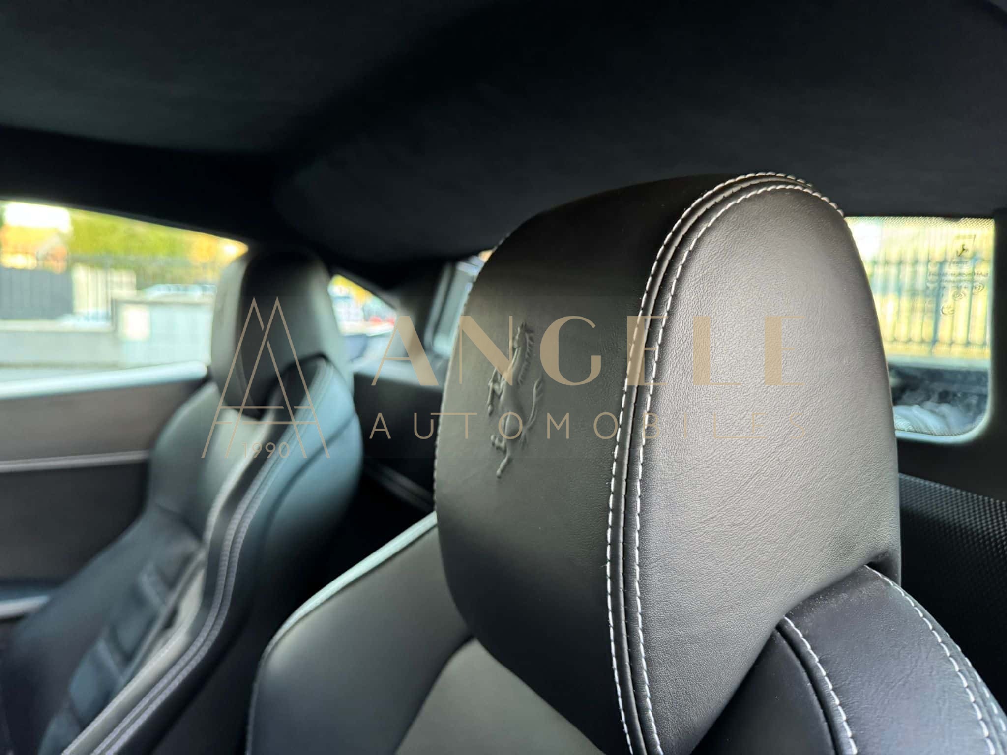 FERRARI 458 ITALIA ANGELE AUTOMOBILES TOULOUSE