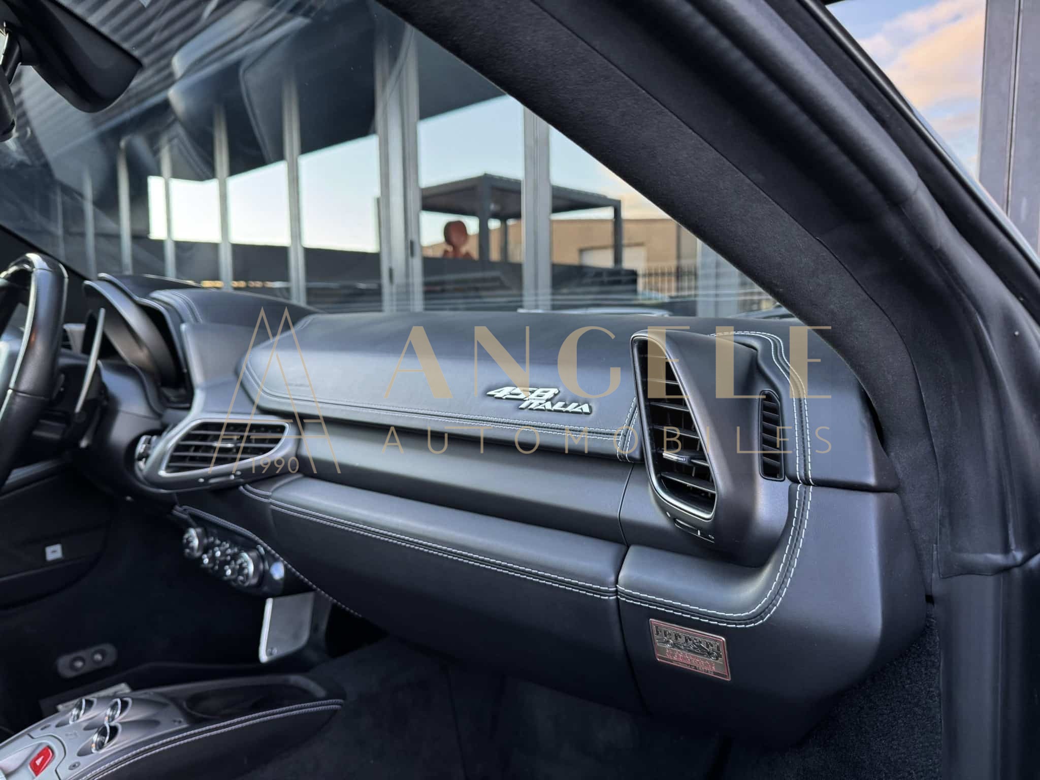 FERRARI 458 ITALIA ANGELE AUTOMOBILES TOULOUSE