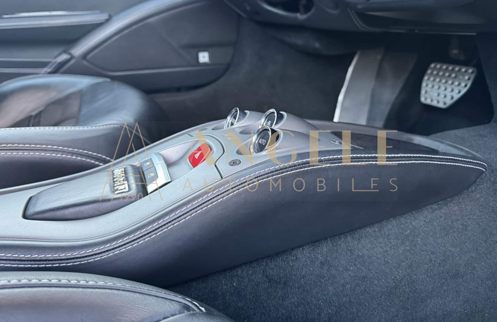 FERRARI 458 ITALIA ANGELE AUTOMOBILES TOULOUSE